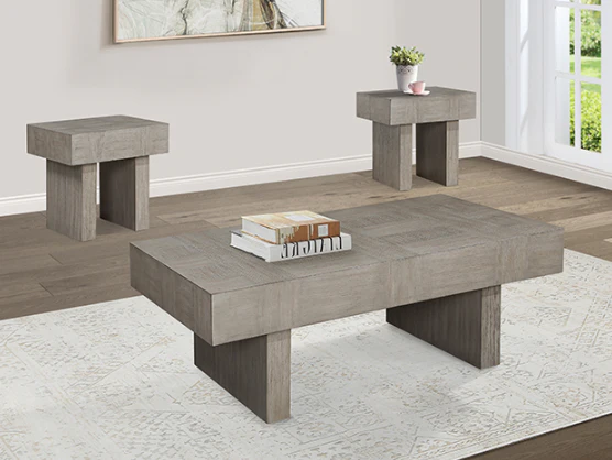 Crawley 3pc Occasional Table Set
