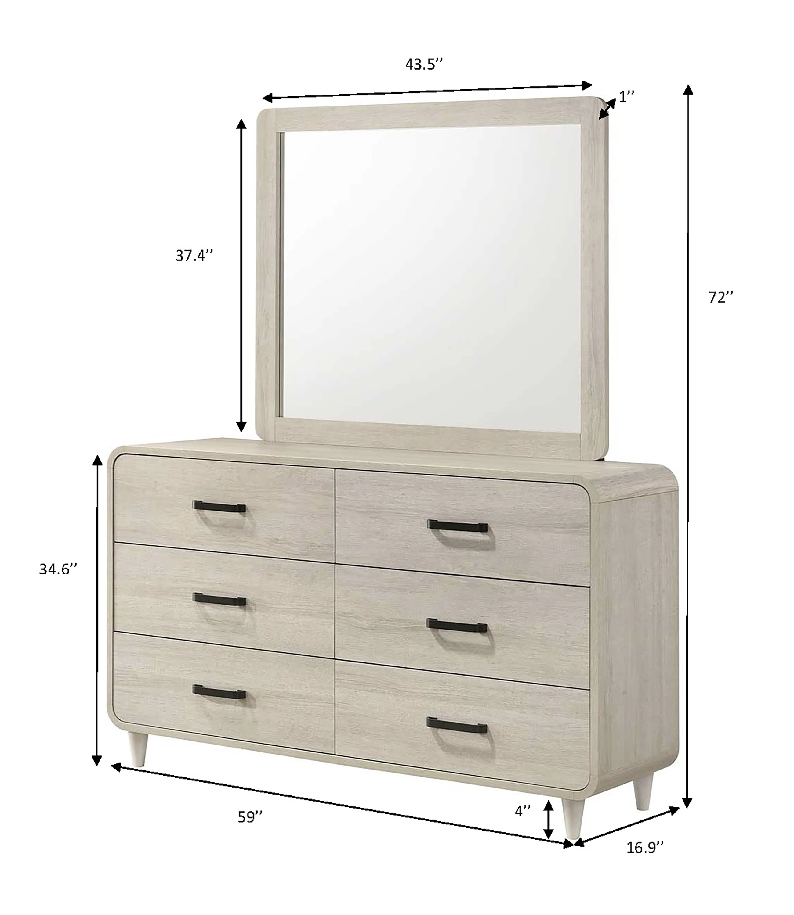 Nyomi 5pc Bedroom Set - Image 11