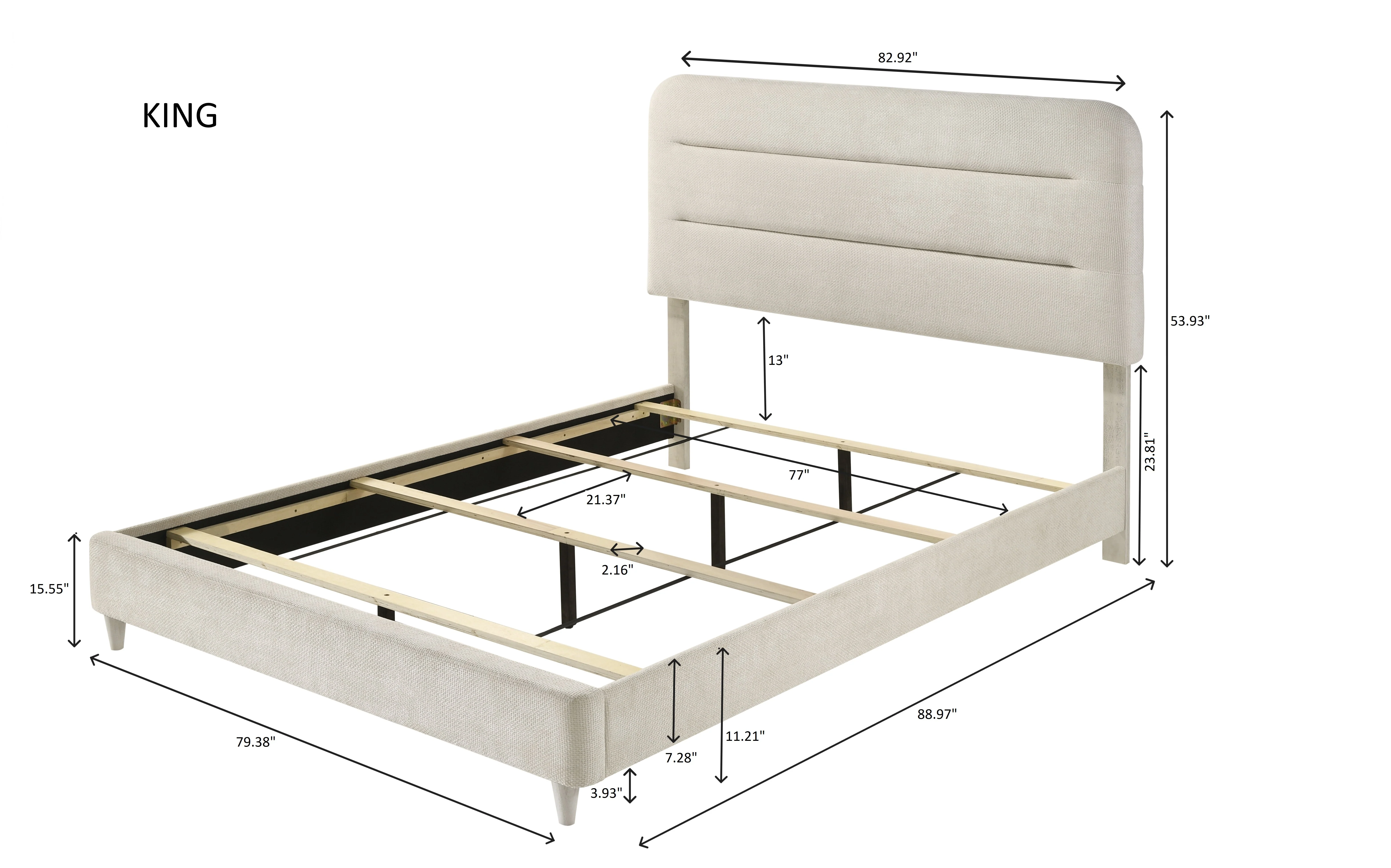 Nyomi 5pc Bedroom Set - Image 5