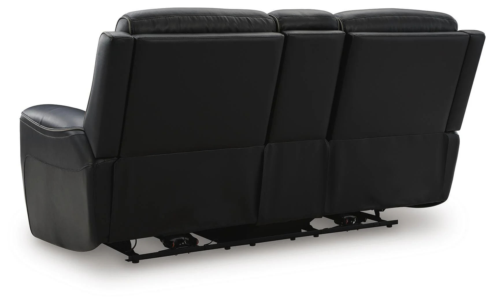 5Z-Comfort Power Reclining Loveseat with Console - Image 16