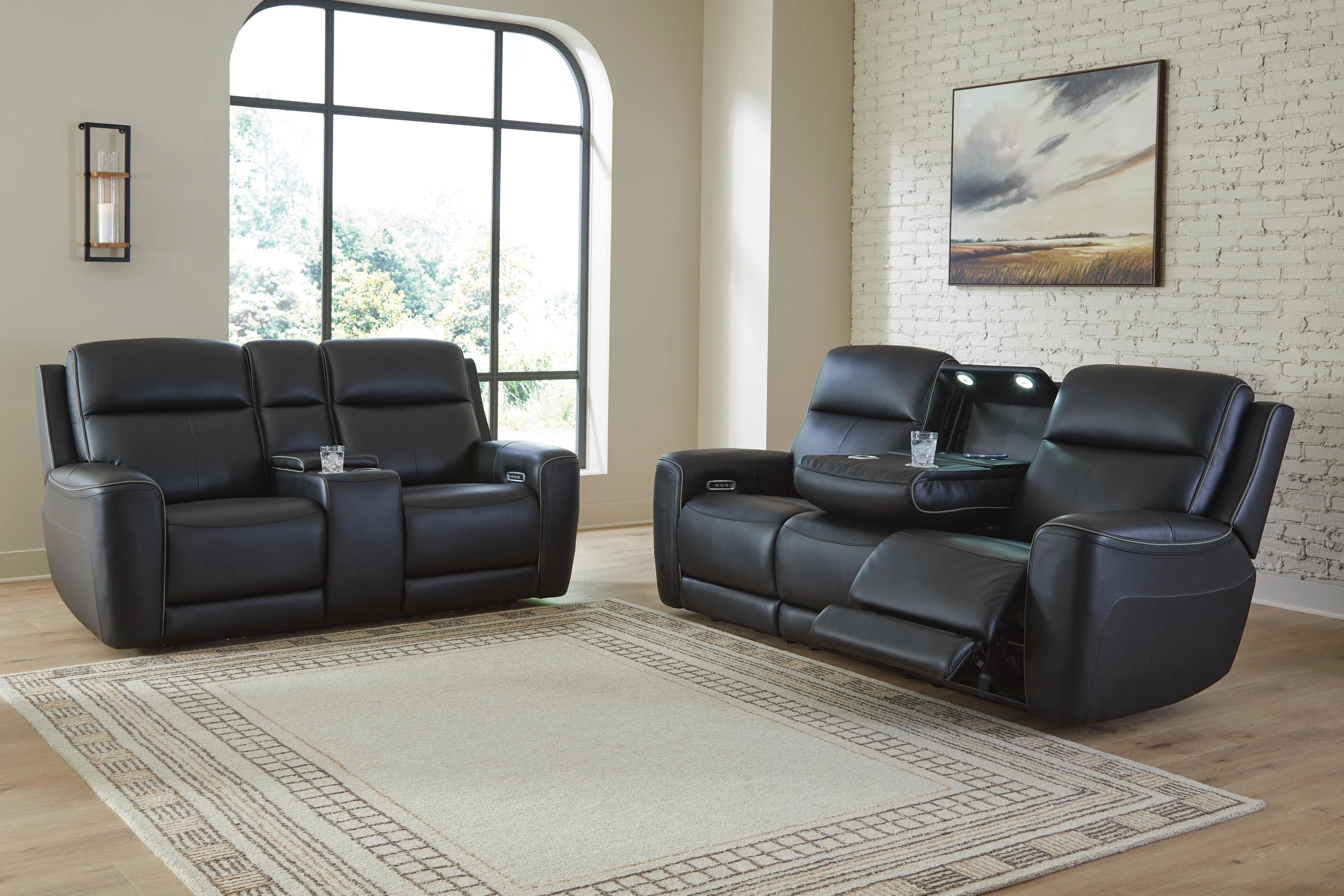 5Z-Comfort Power Reclining Living Room Set - Image 3