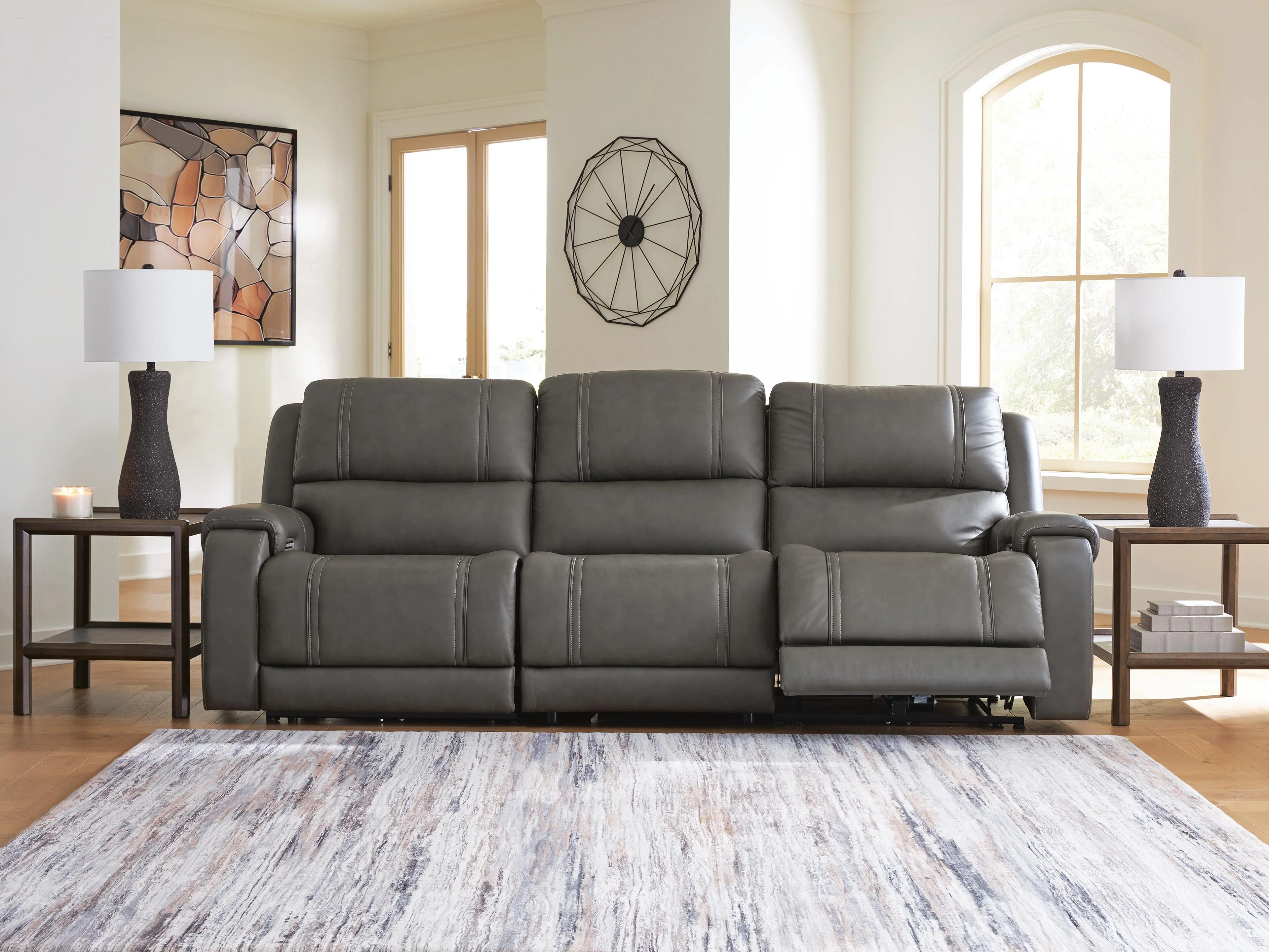 5Z - Pittson Power Sectional Reclining Sofa - Image 3