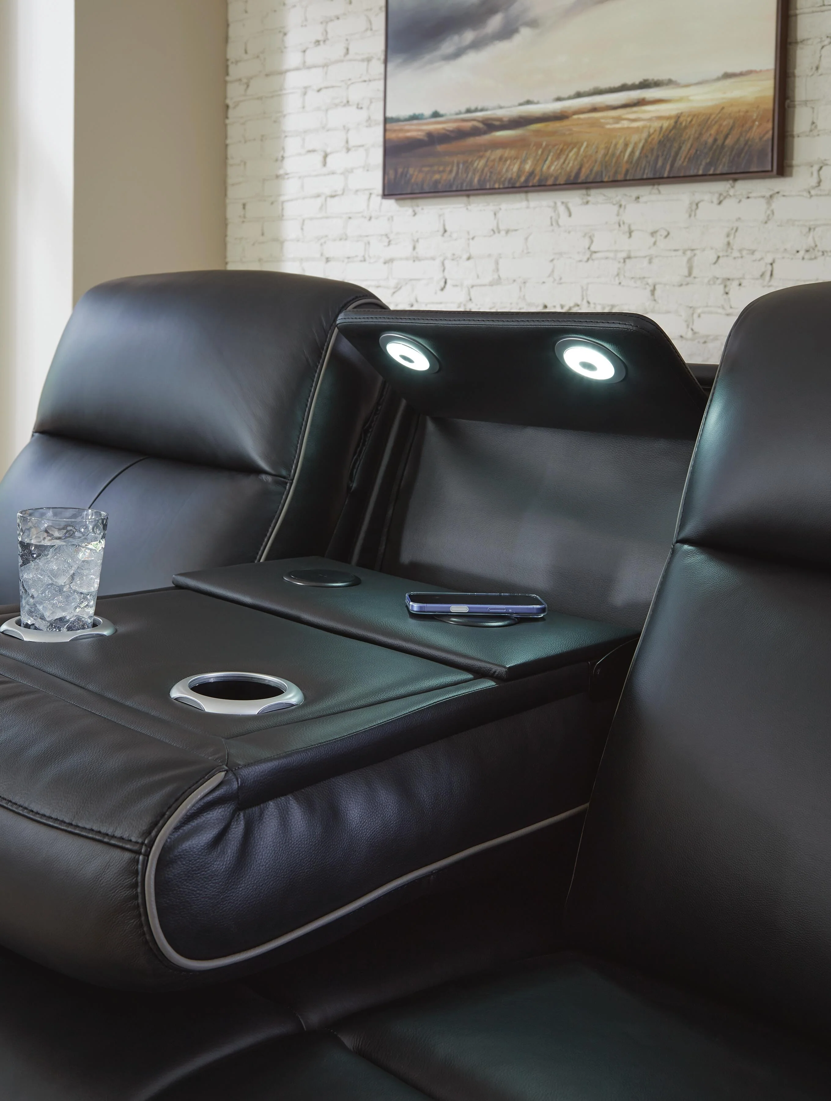 5Z-Relaxation Power Reclining Sofa - Image 9