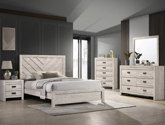 Valor 6pc Bedroom Set