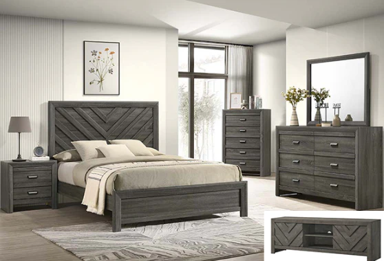 Valor 6pc Bedroom Set - Image 16