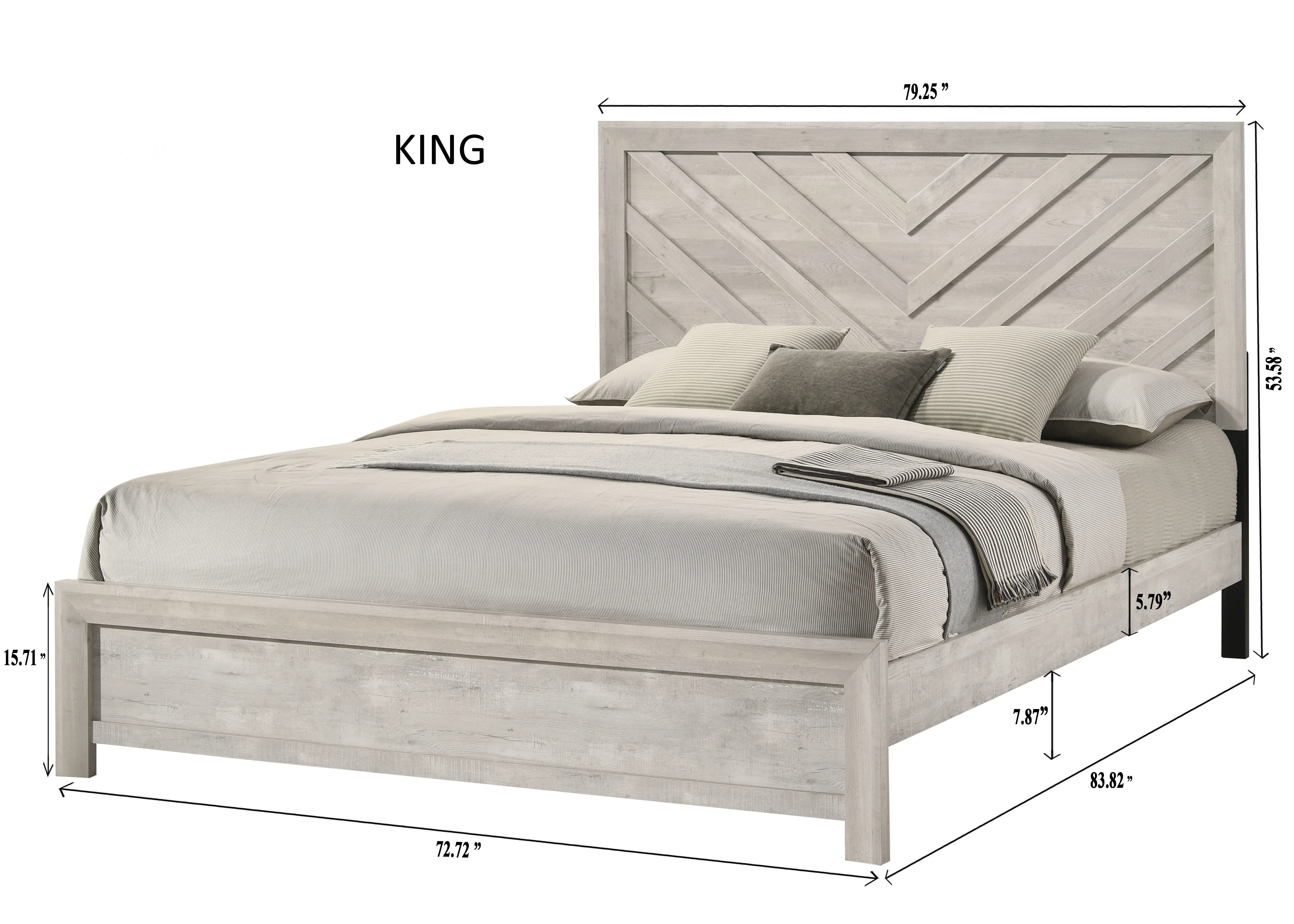 Valor 6pc Bedroom Set - Image 4