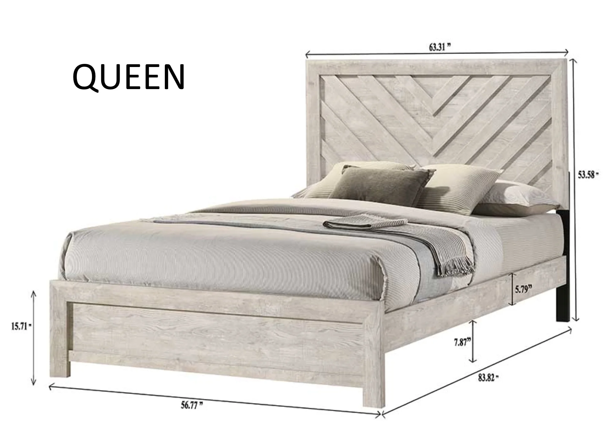 Valor 6pc Bedroom Set - Image 5