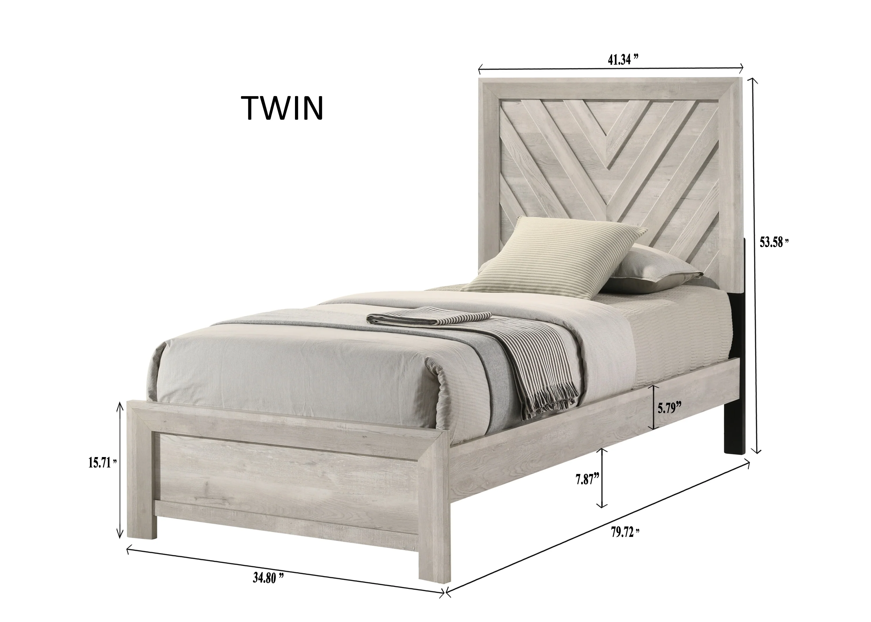 Valor 6pc Bedroom Set - Image 7