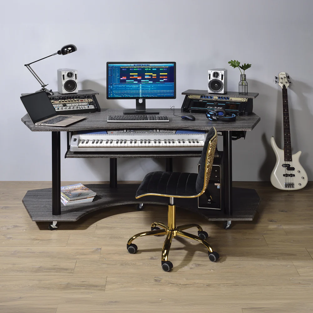 71" Music Studio Desk