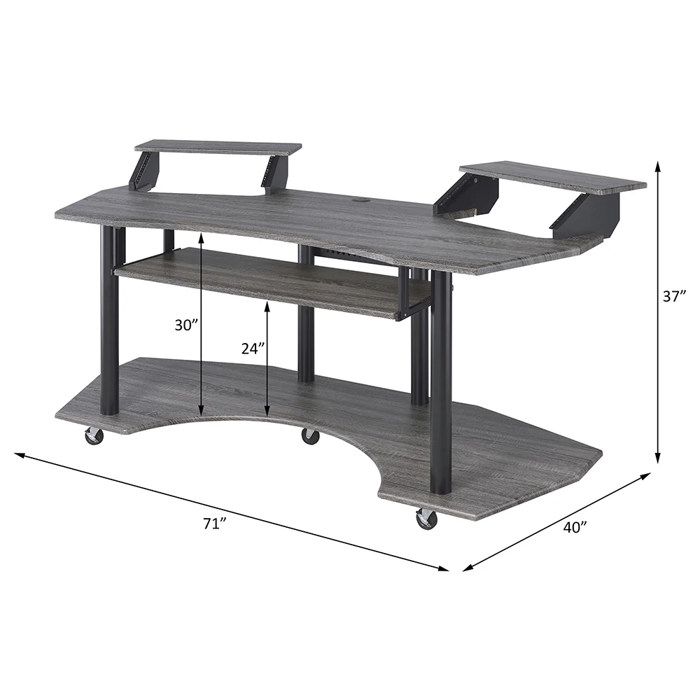71" Music Studio Desk - Image 8