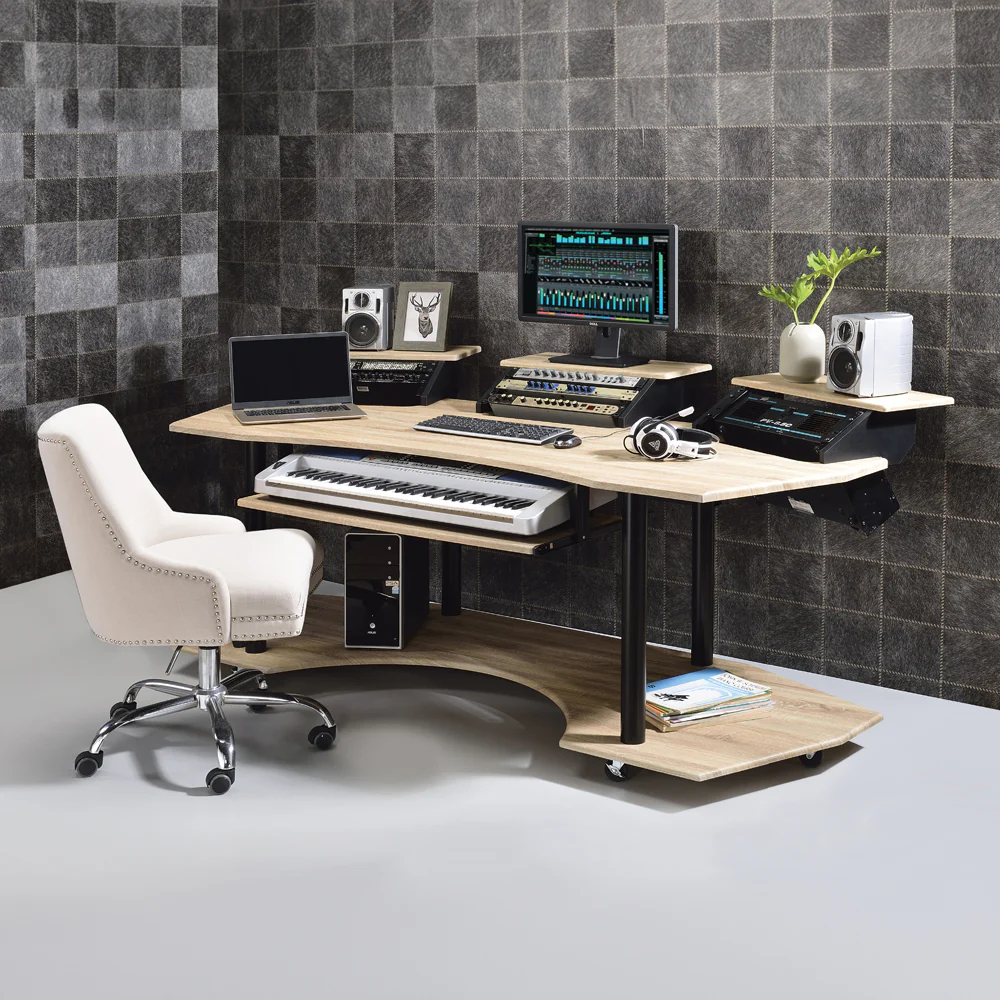 83" Music Studio Desk - Image 9