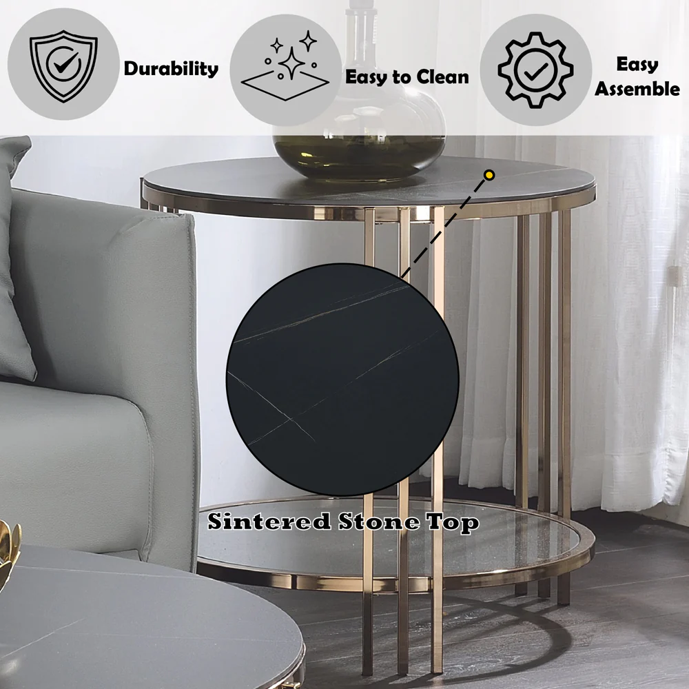 Abisha End Table - Image 5