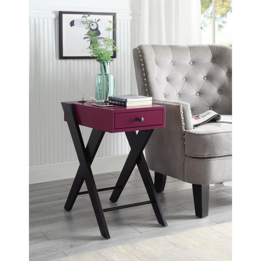 Accent Table w/USB Port - Image 5