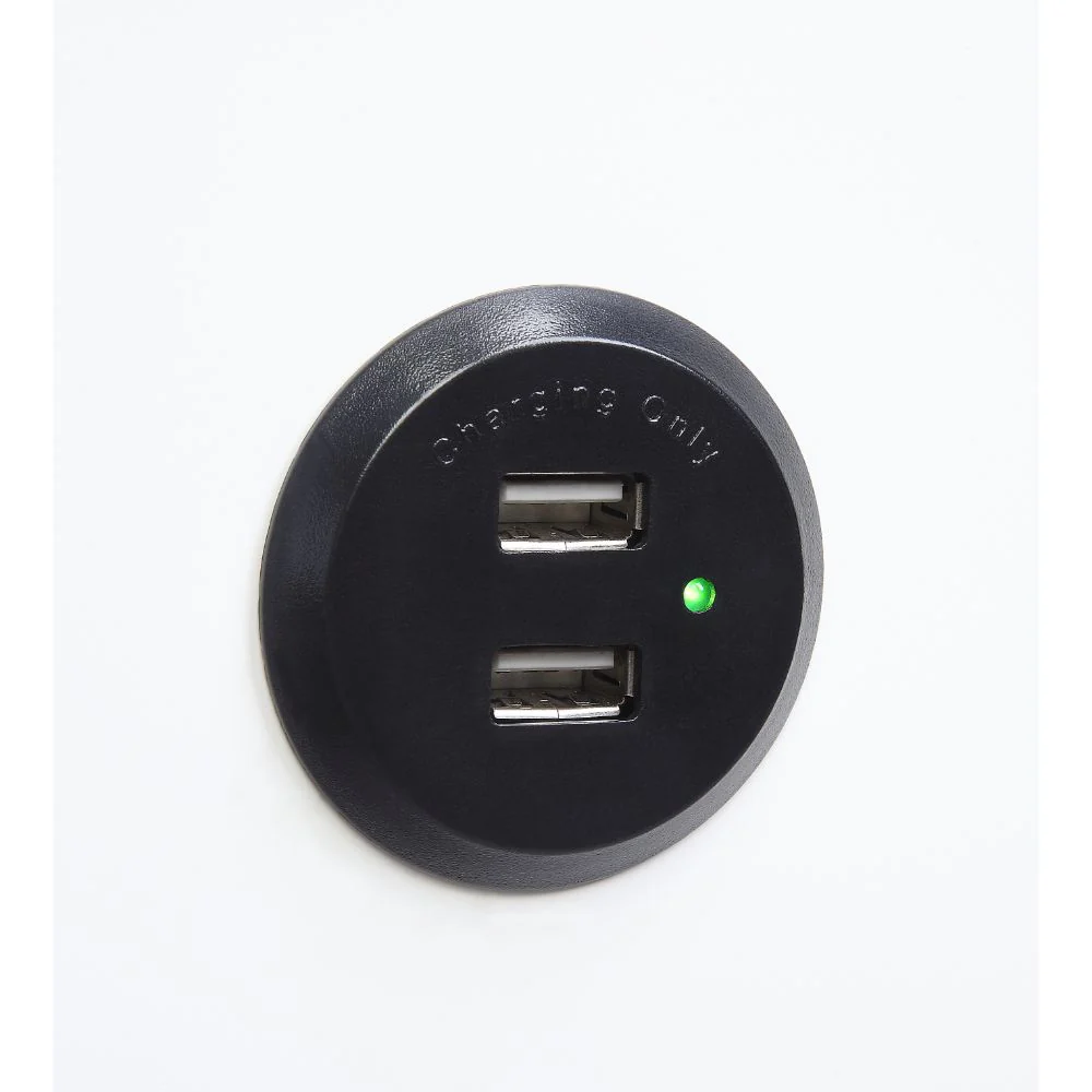 Accent Table w/USB Port - Image 4