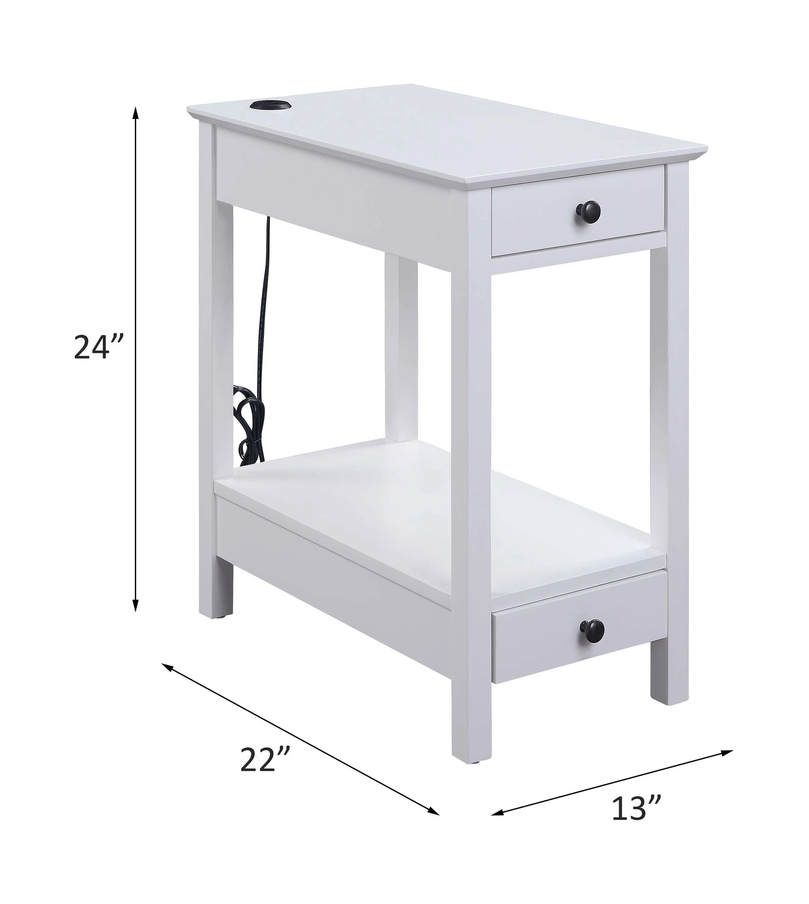 Accent Table w/USB Port - Image 6