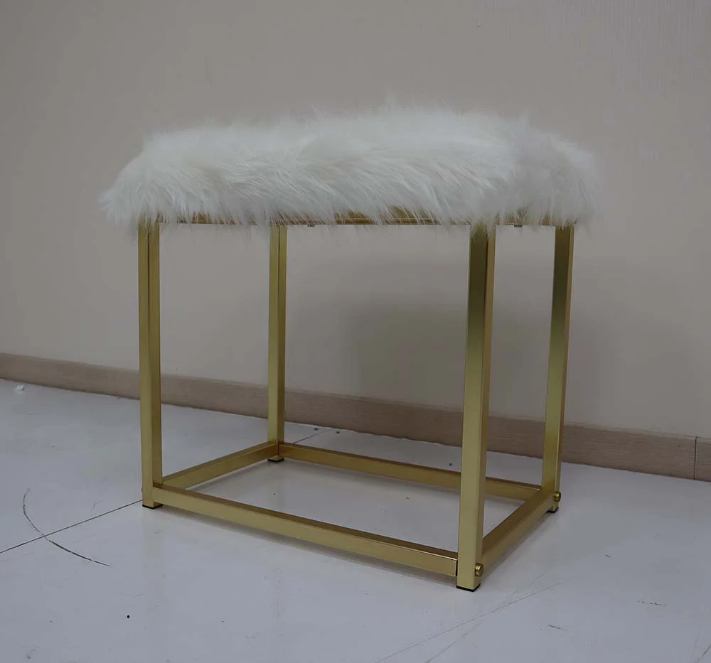 Adao Vanity Mirror & Stool - Image 5