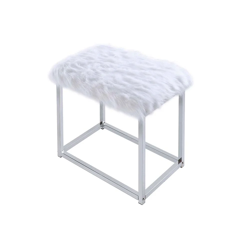 Adao Vanity Mirror & Stool - Image 5
