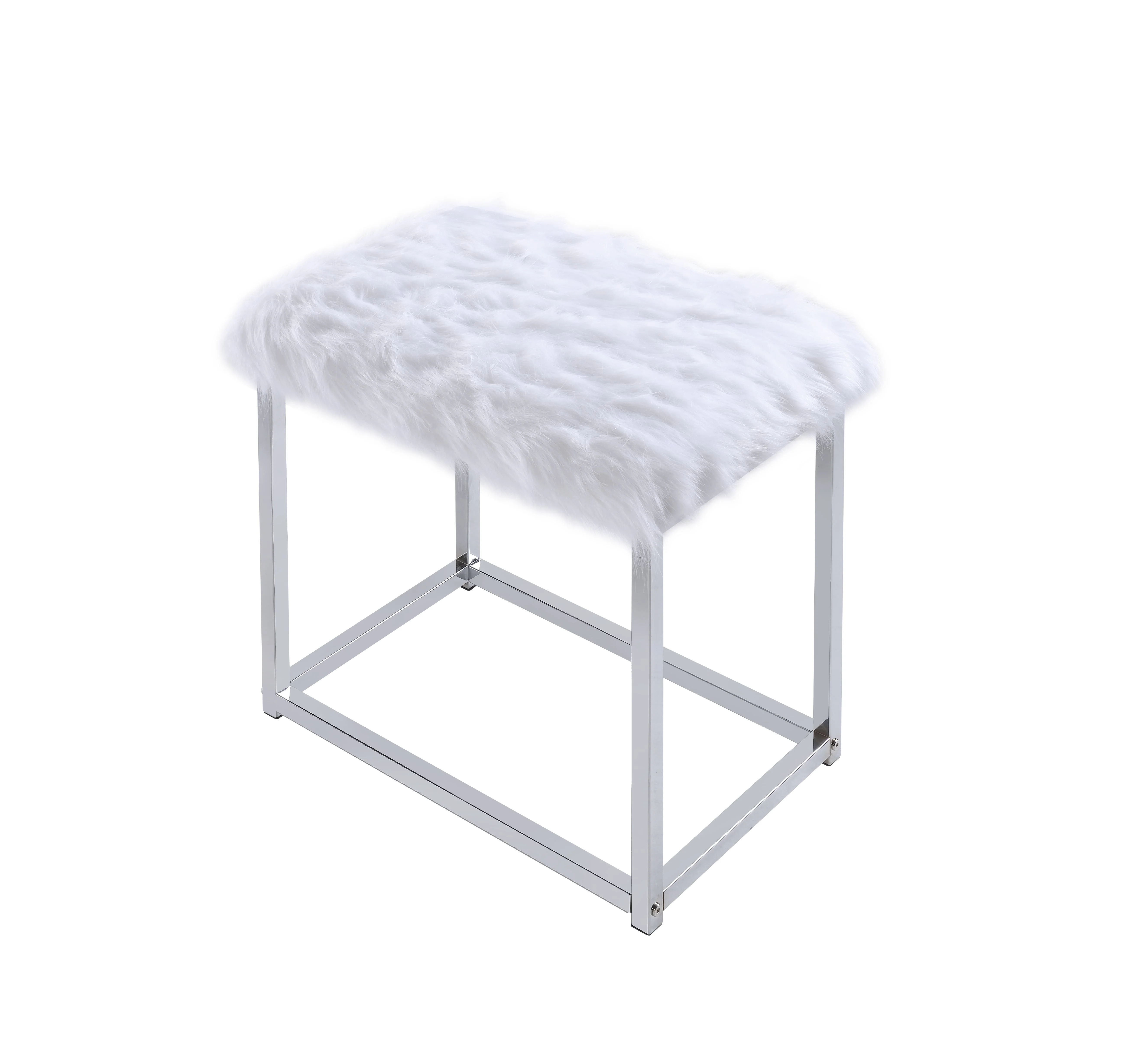 Adao Vanity Mirror & Stool - Image 7