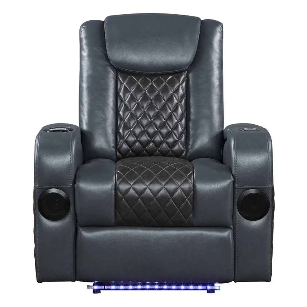 Alair Power Motion Recliner w/Bluetooth Speaker & Cooling Cup Holder - Image 3