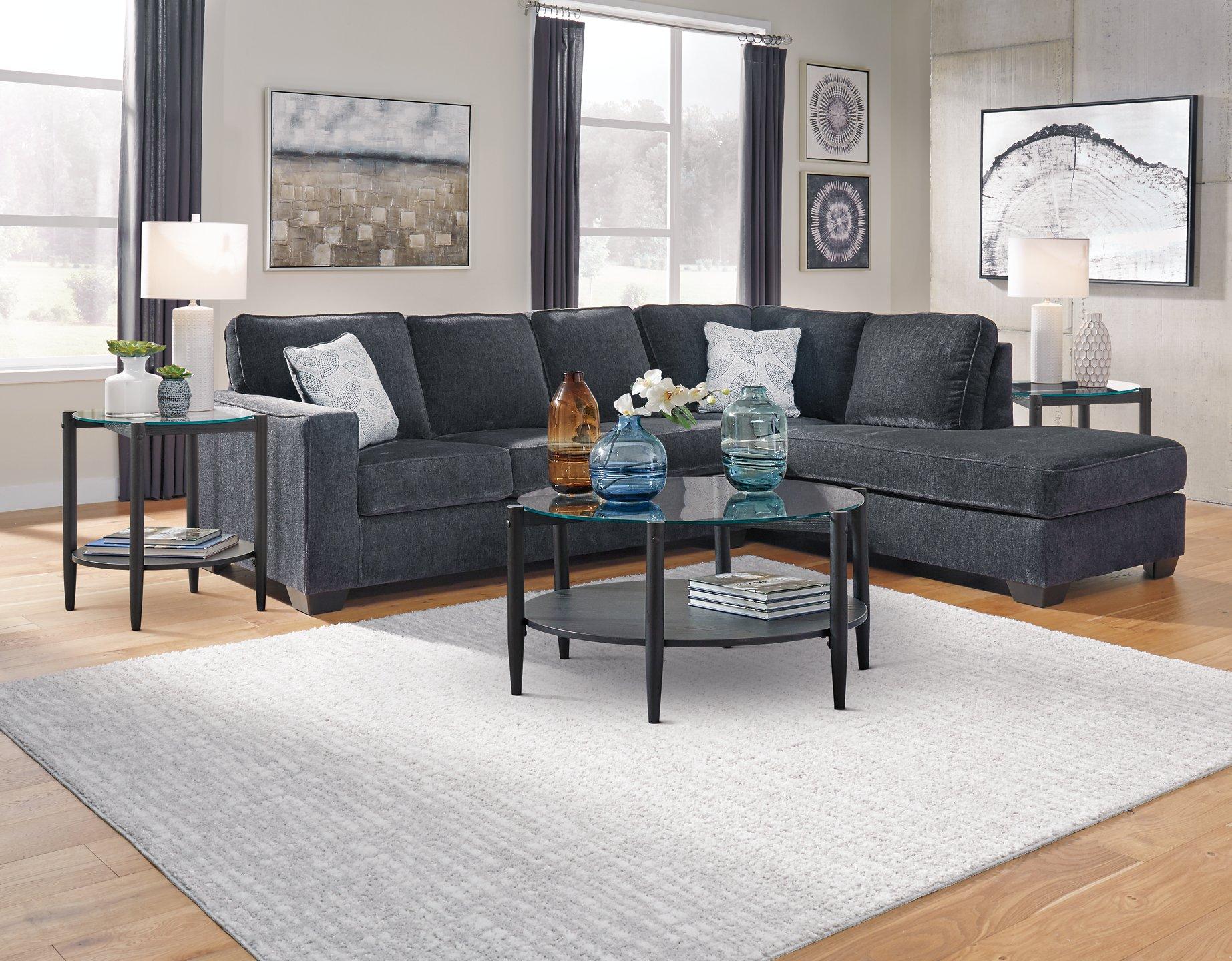 Altari 2-Piece Sleeper Sectional with Chaise - Image 11