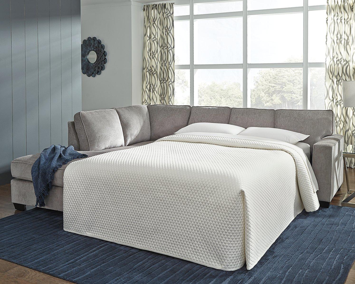 Altari 2-Piece Sleeper Sectional with Chaise - Image 16