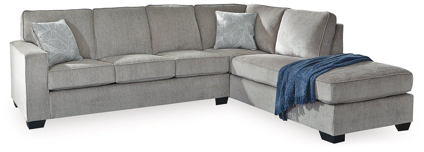 Altari 2-Piece Sleeper Sectional with Chaise - Image 35
