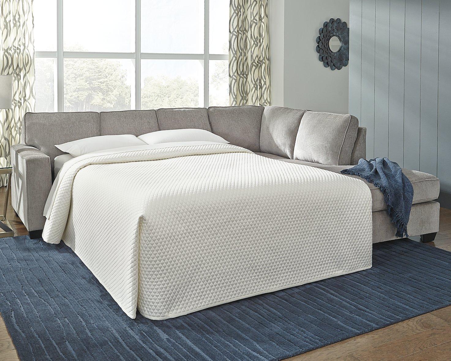 Altari 2-Piece Sleeper Sectional with Chaise - Image 36
