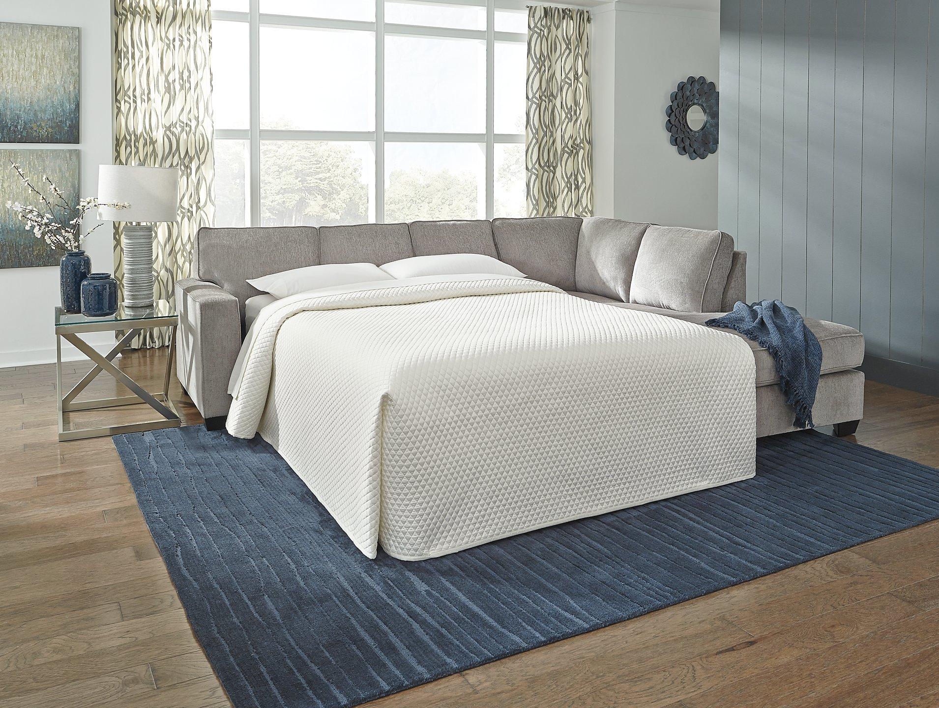 Altari 2-Piece Sleeper Sectional with Chaise - Image 40