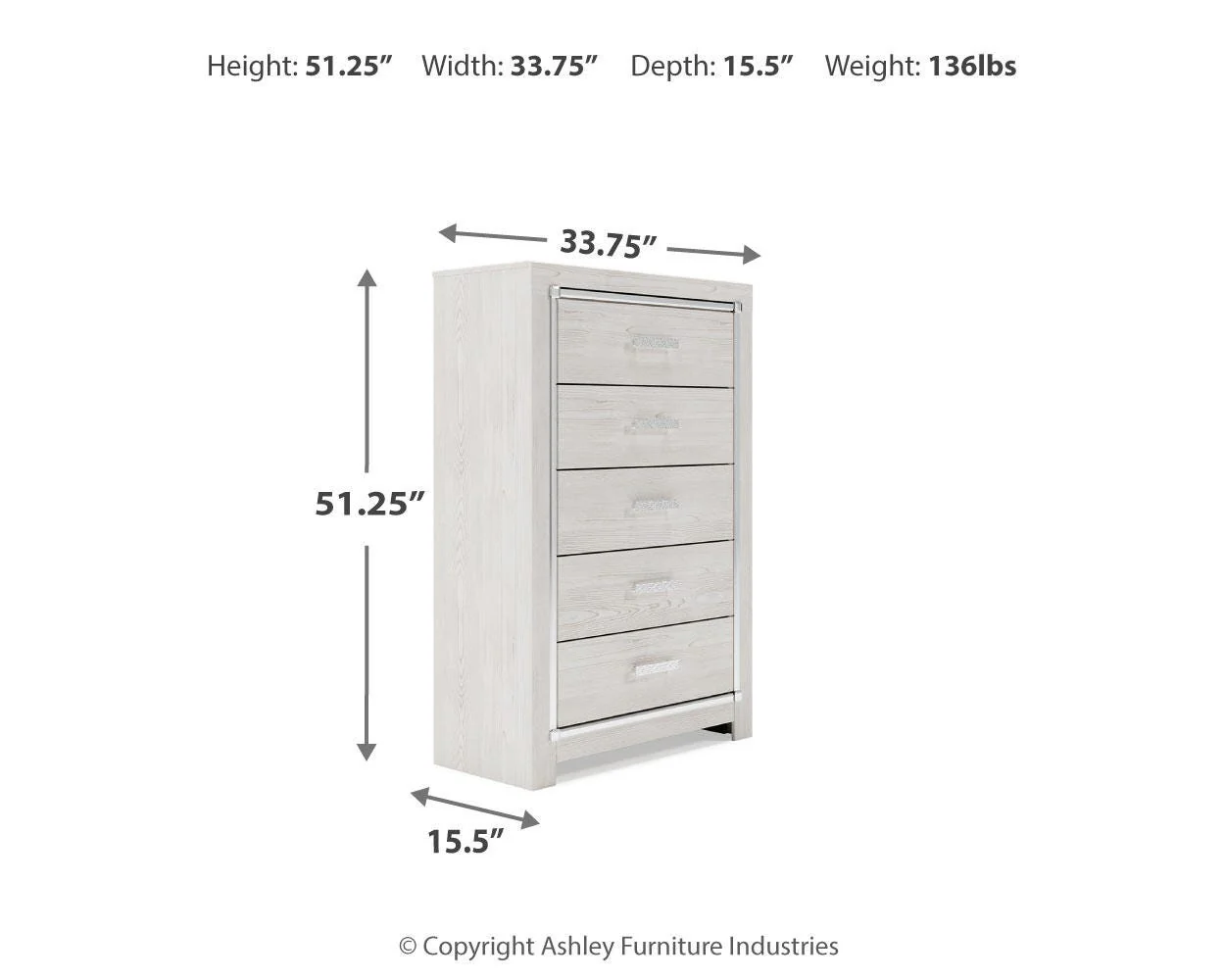 Altyra Chest of Drawers - Image 6