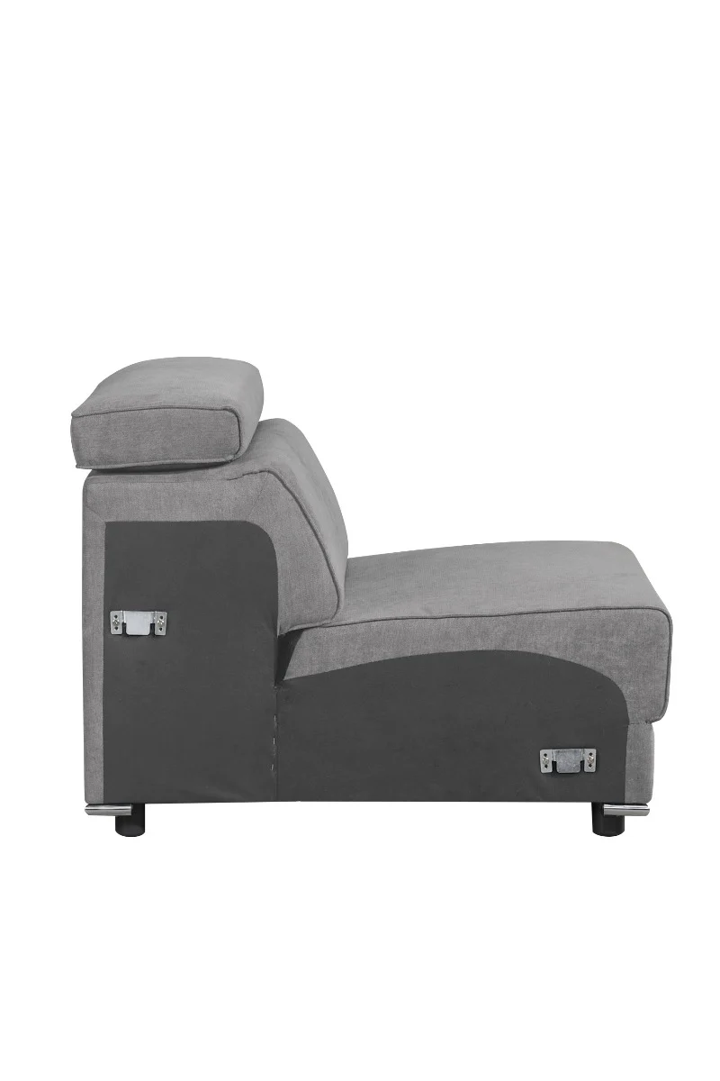 Alwin Modular - Armless Chair - Image 3