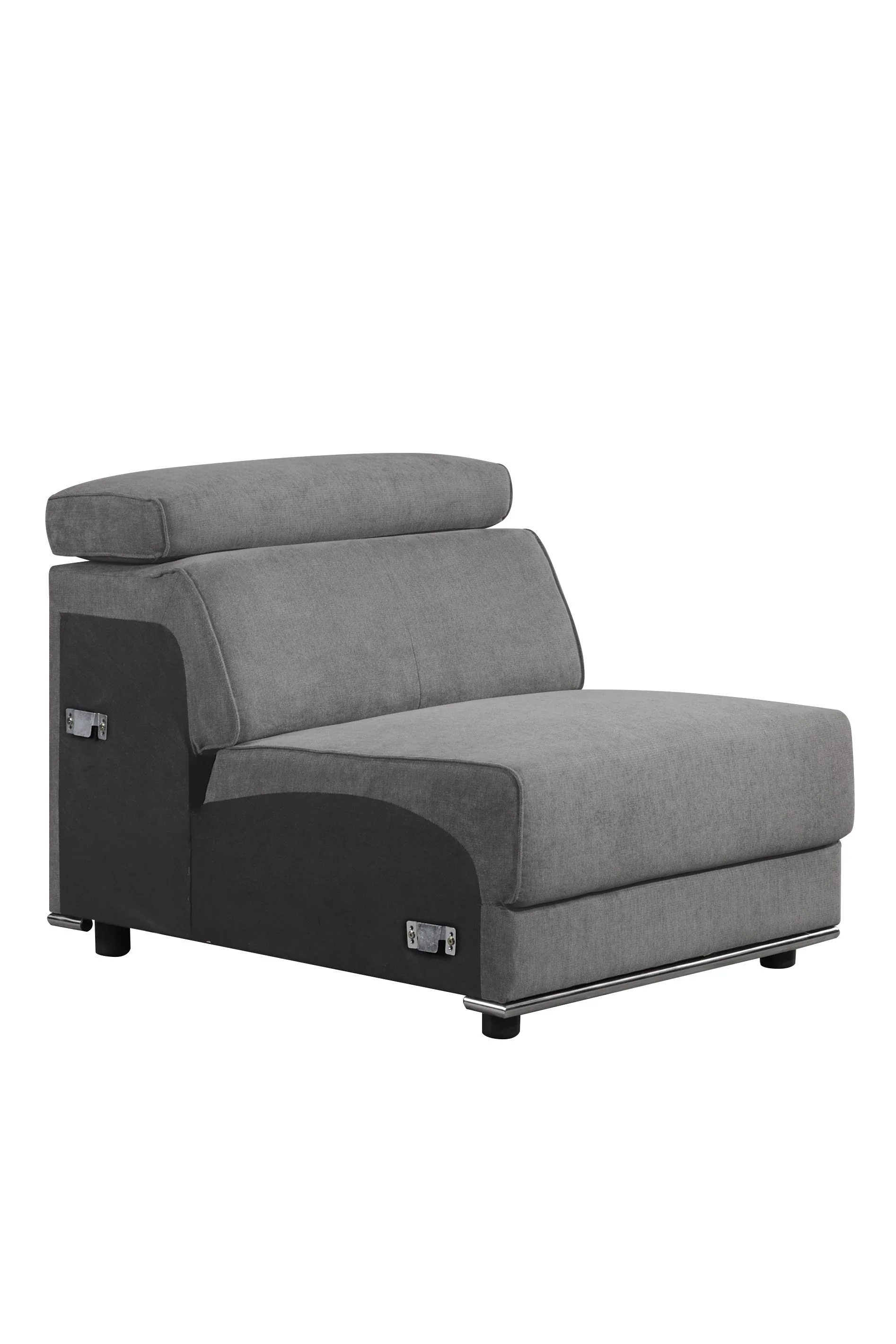 Alwin Modular - Armless Chair - Image 5