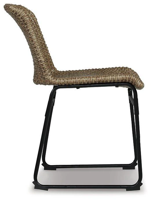 Amaris Outdoor Dining Chair (Set of 2) - Image 8