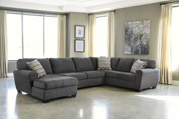 Ambee 3-Piece Sectional with Chaise - Image 3