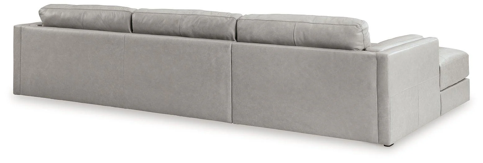 Amiata Sectional with Chaise - Image 4