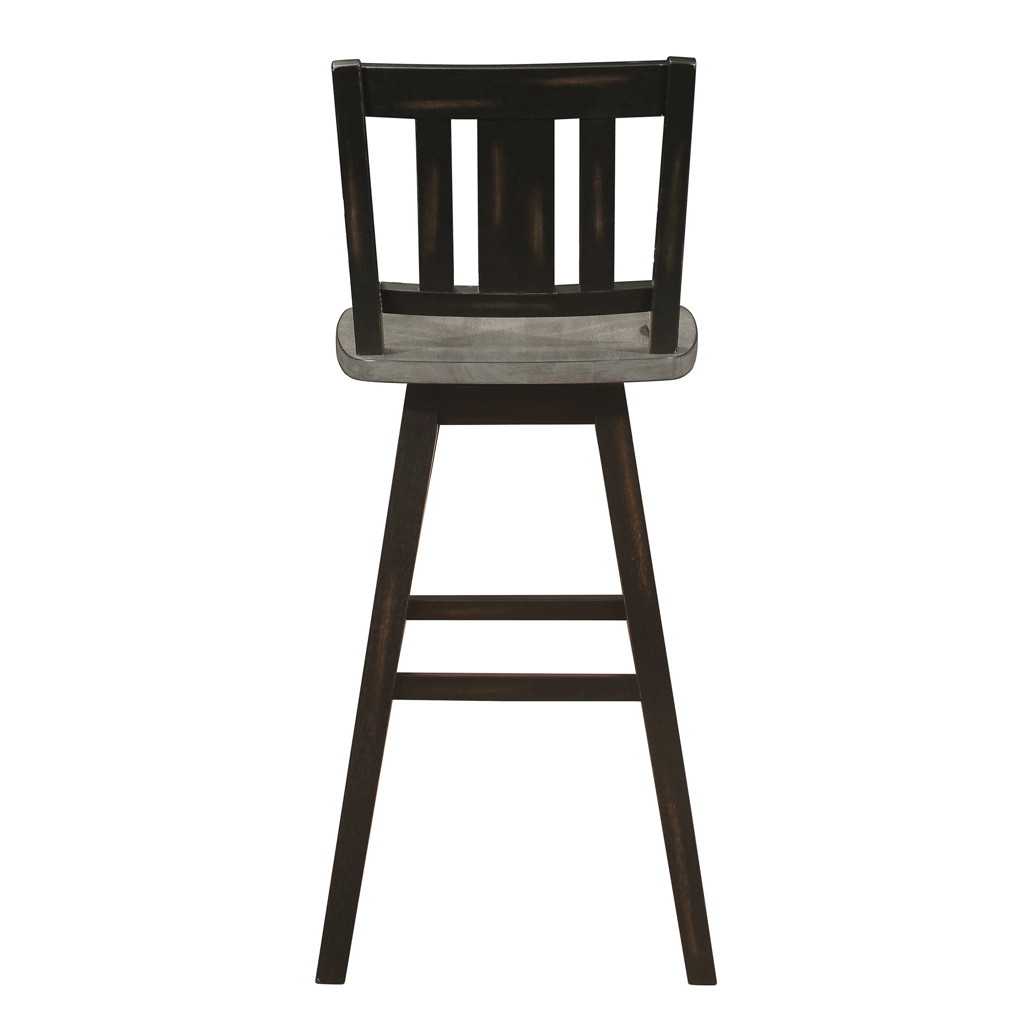 Amsonia Swivel Pub Height Chair in Black/Gray - 5602-29BKS2 - Image 3