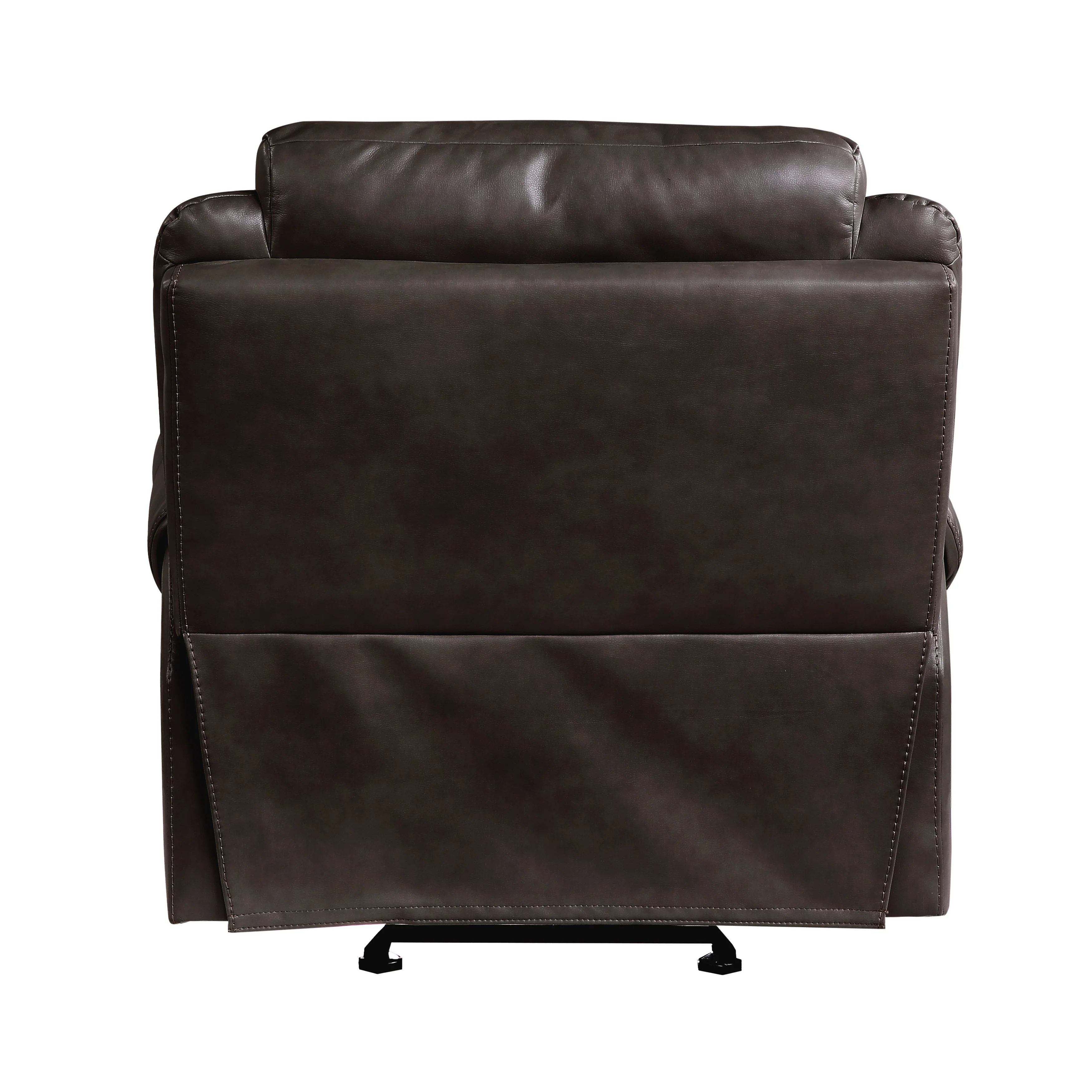 Aram Glider Reclining Chair in Brown - 8206BRW-1 - Image 4
