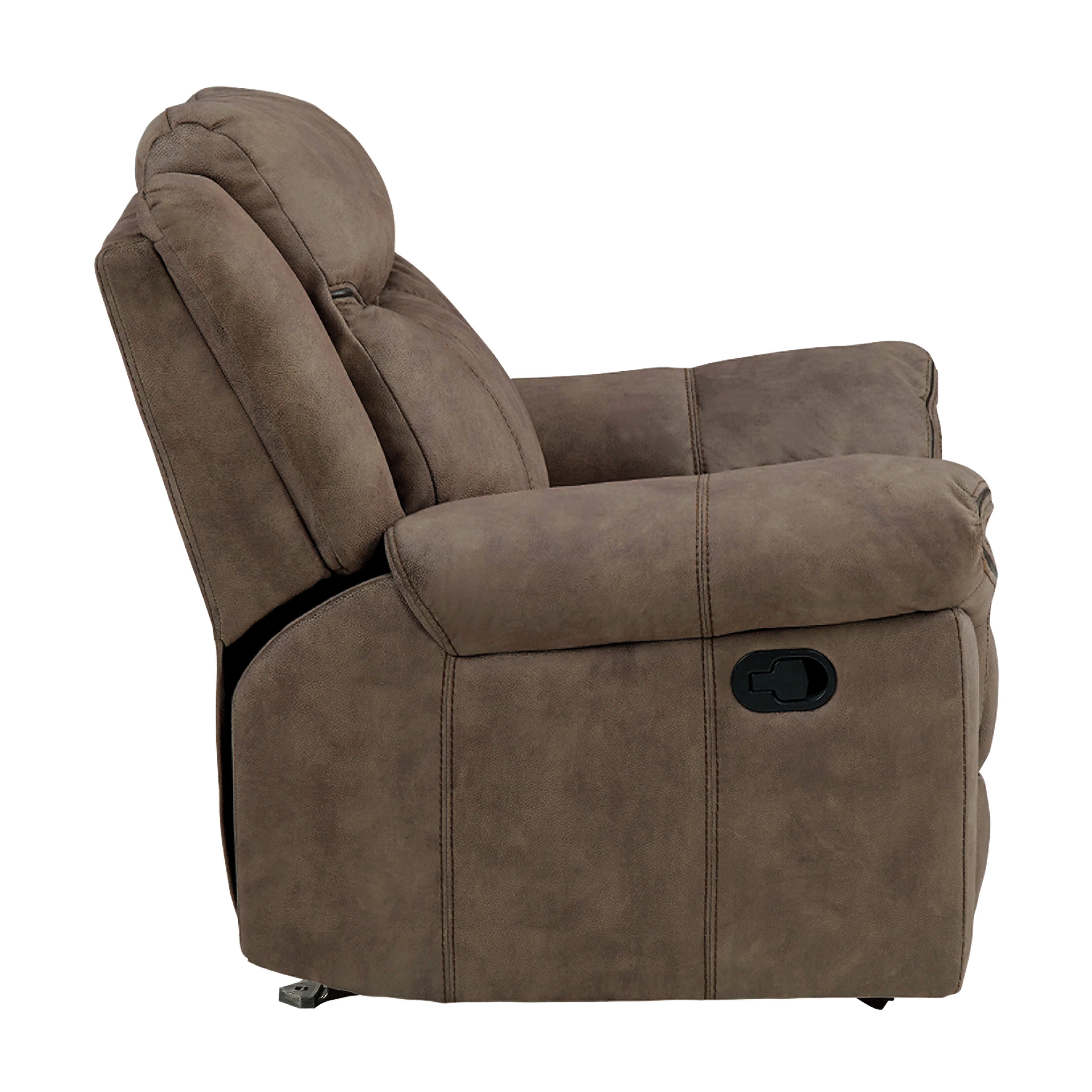 Aram Glider Reclining Chair in Brown - 8206NF-1 - Image 3