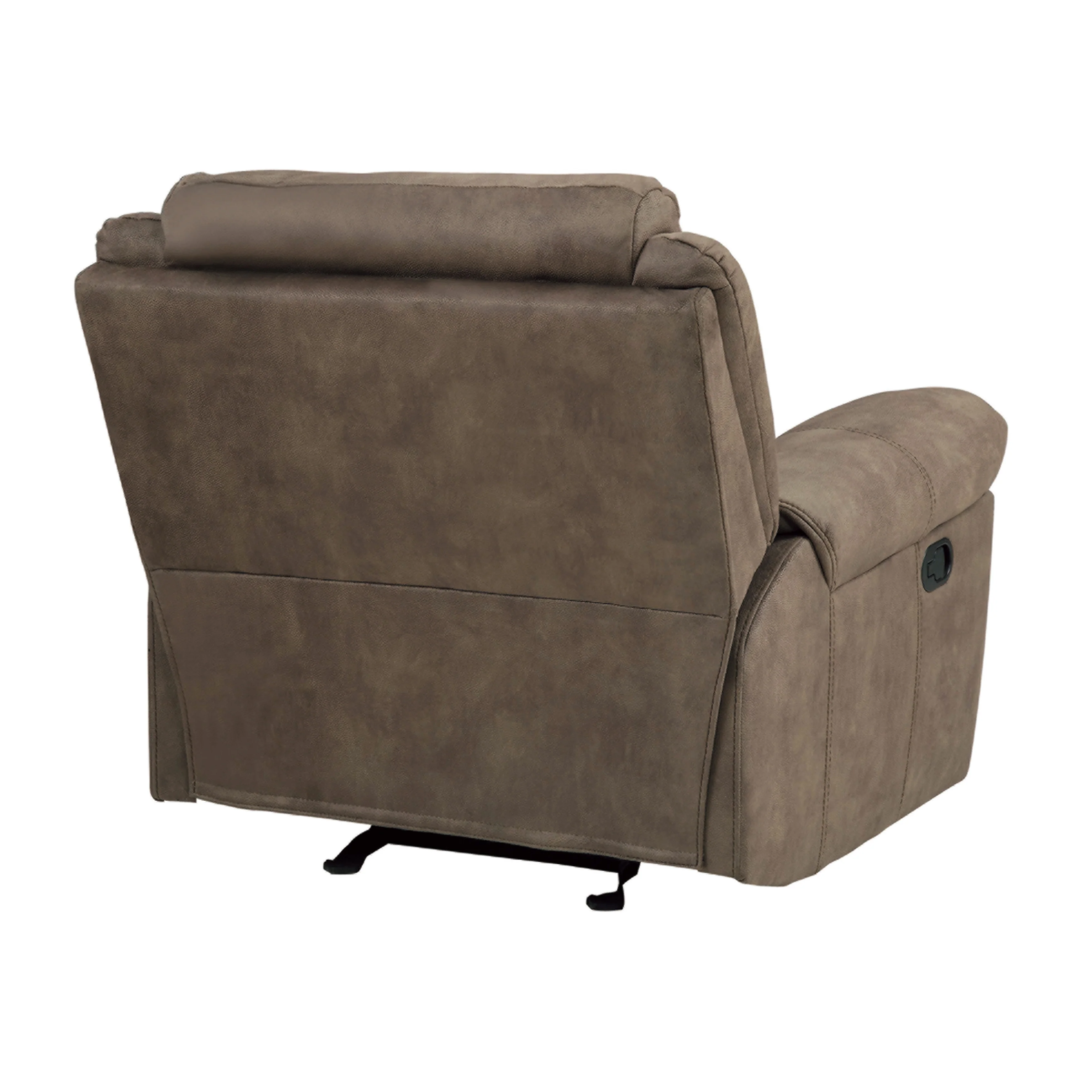Aram Glider Reclining Chair in Brown - 8206NF-1 - Image 4
