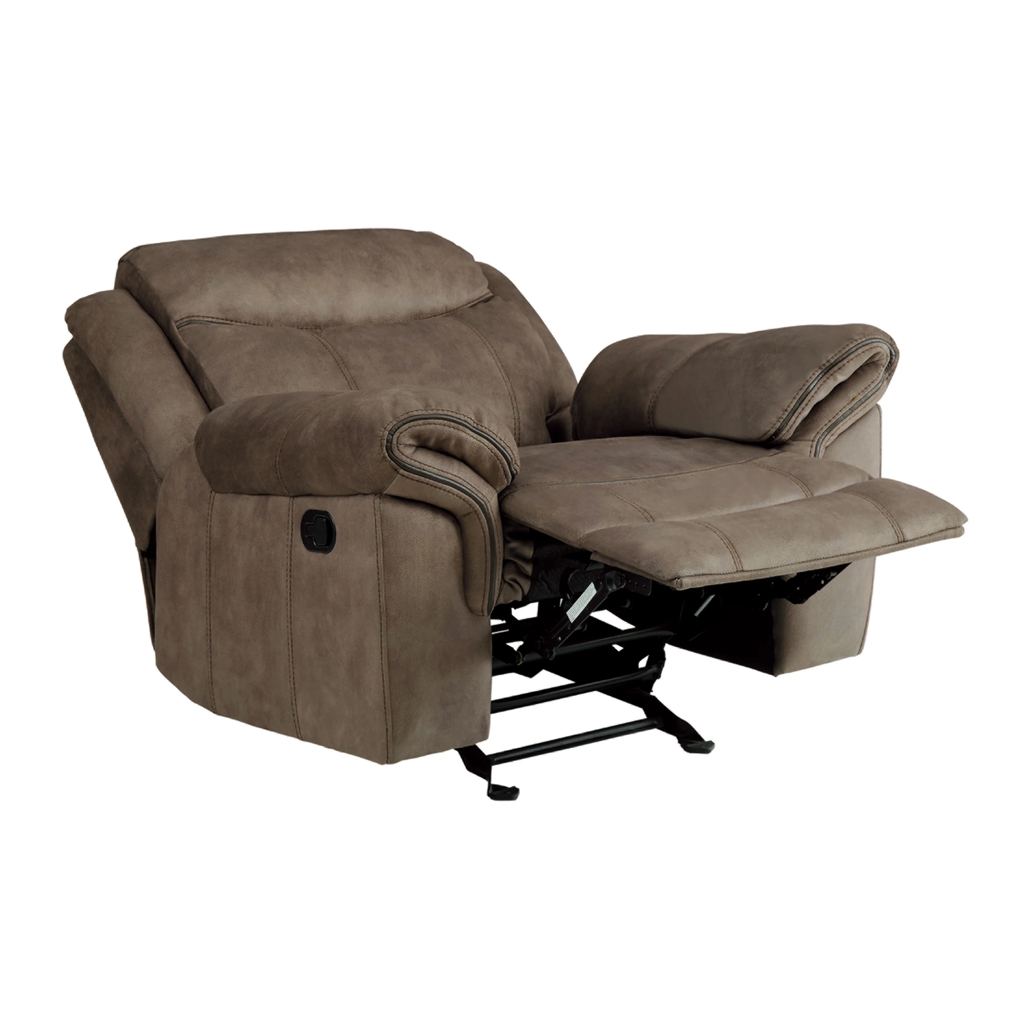 Aram Glider Reclining Chair in Brown - 8206NF-1 - Image 5