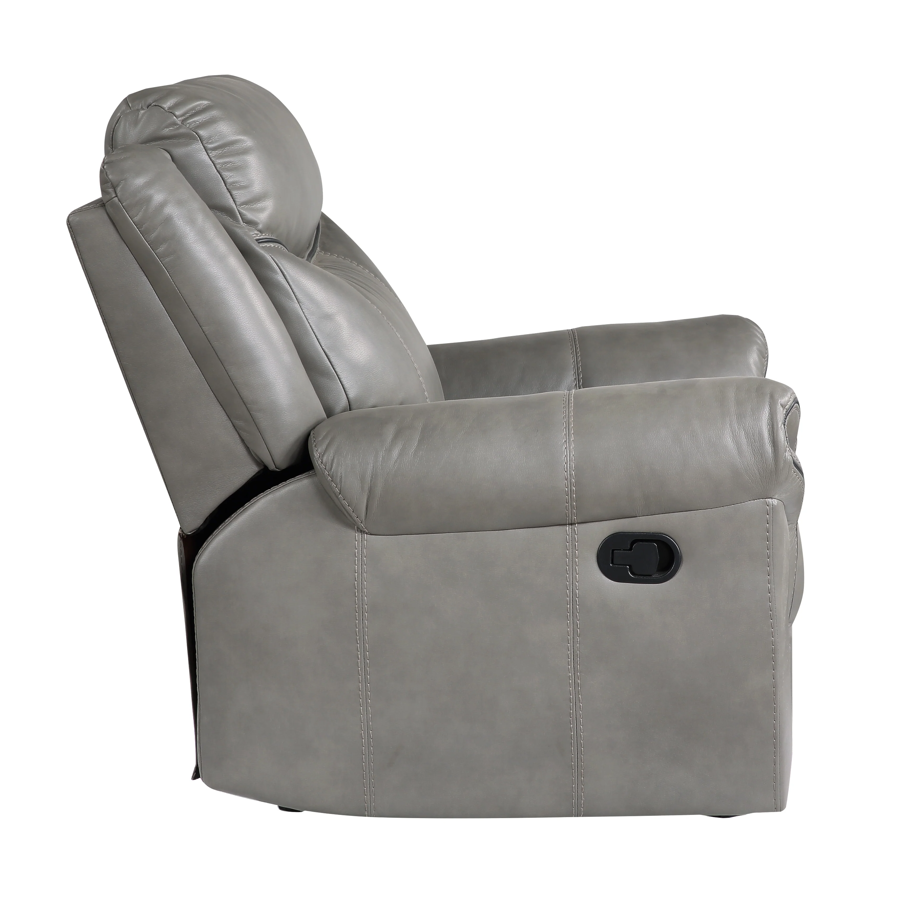 Aram Glider Reclining Chair in Gray - 8206GRY-1 - Image 3