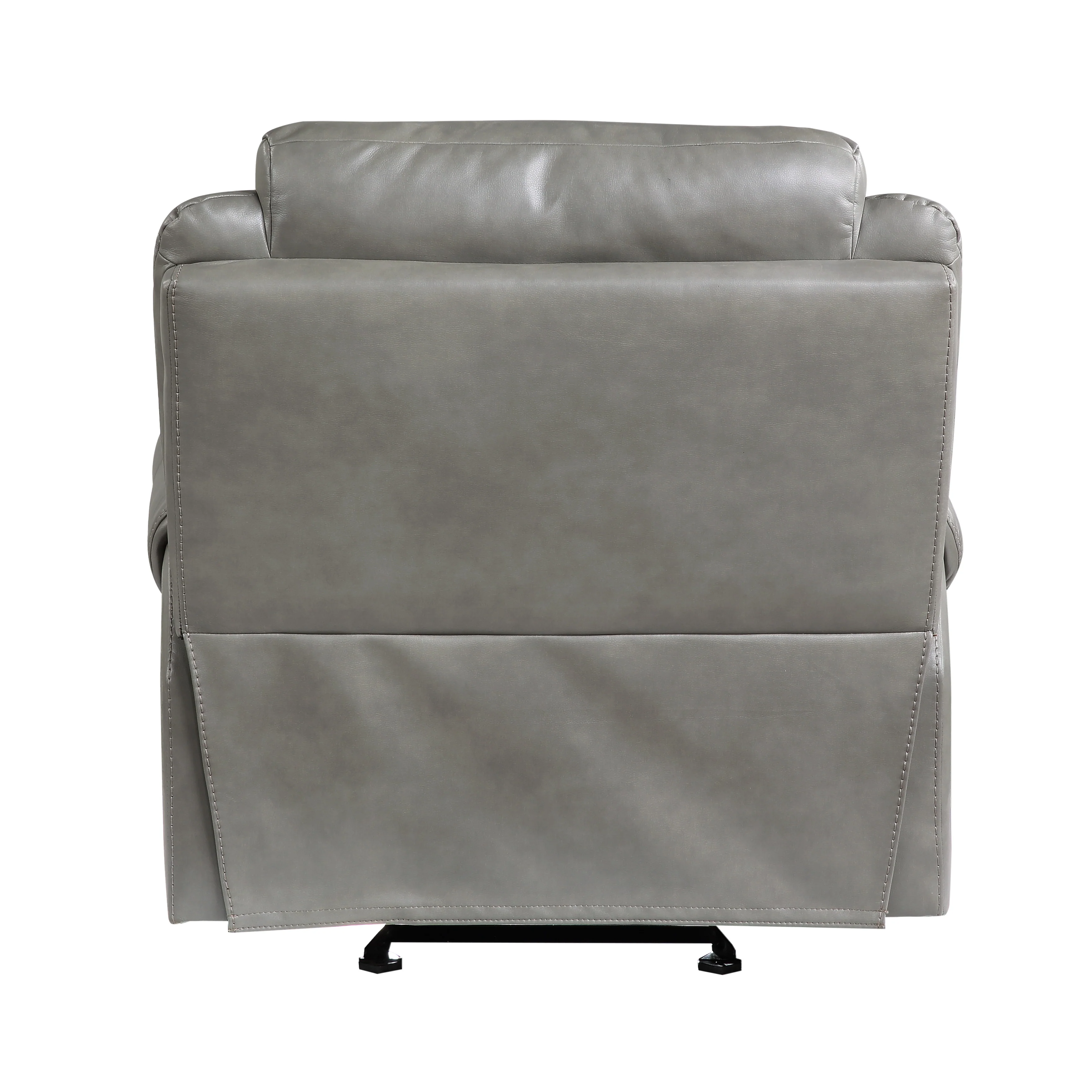 Aram Glider Reclining Chair in Gray - 8206GRY-1 - Image 4
