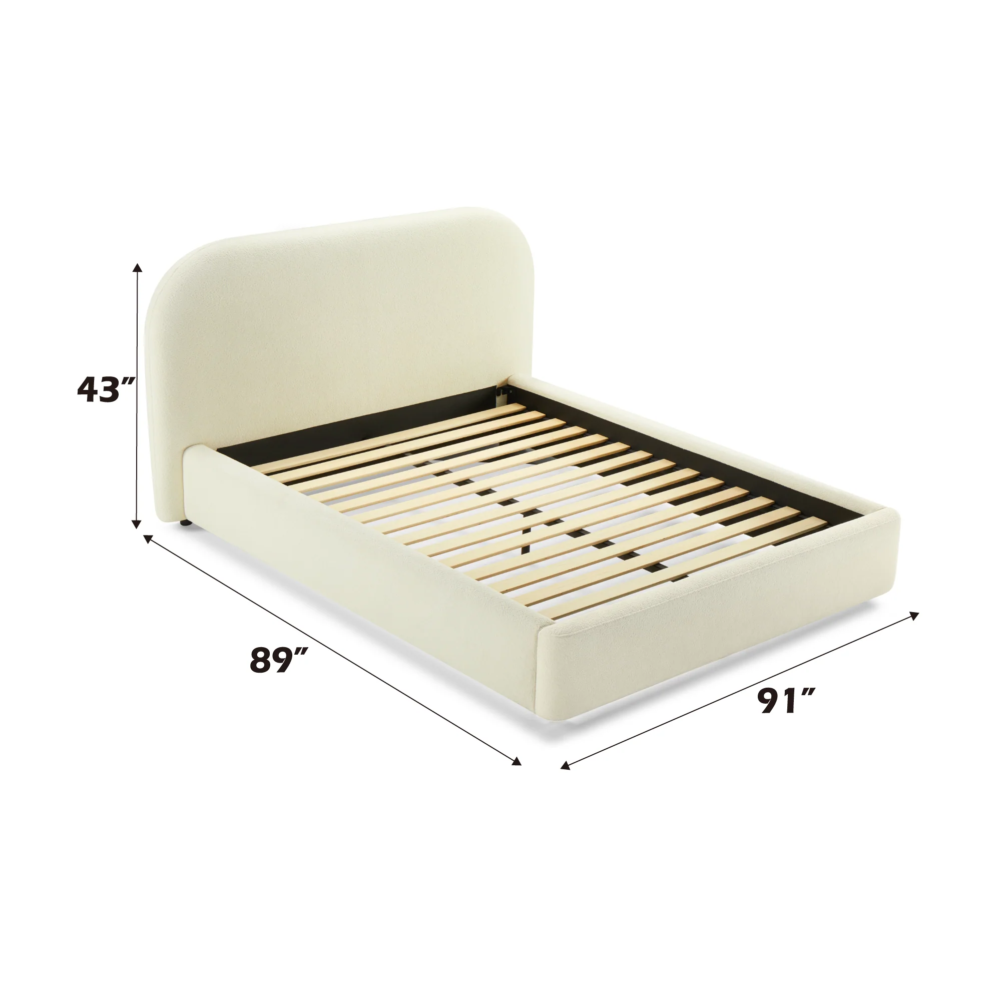 Arden Queen Bed - Image 7