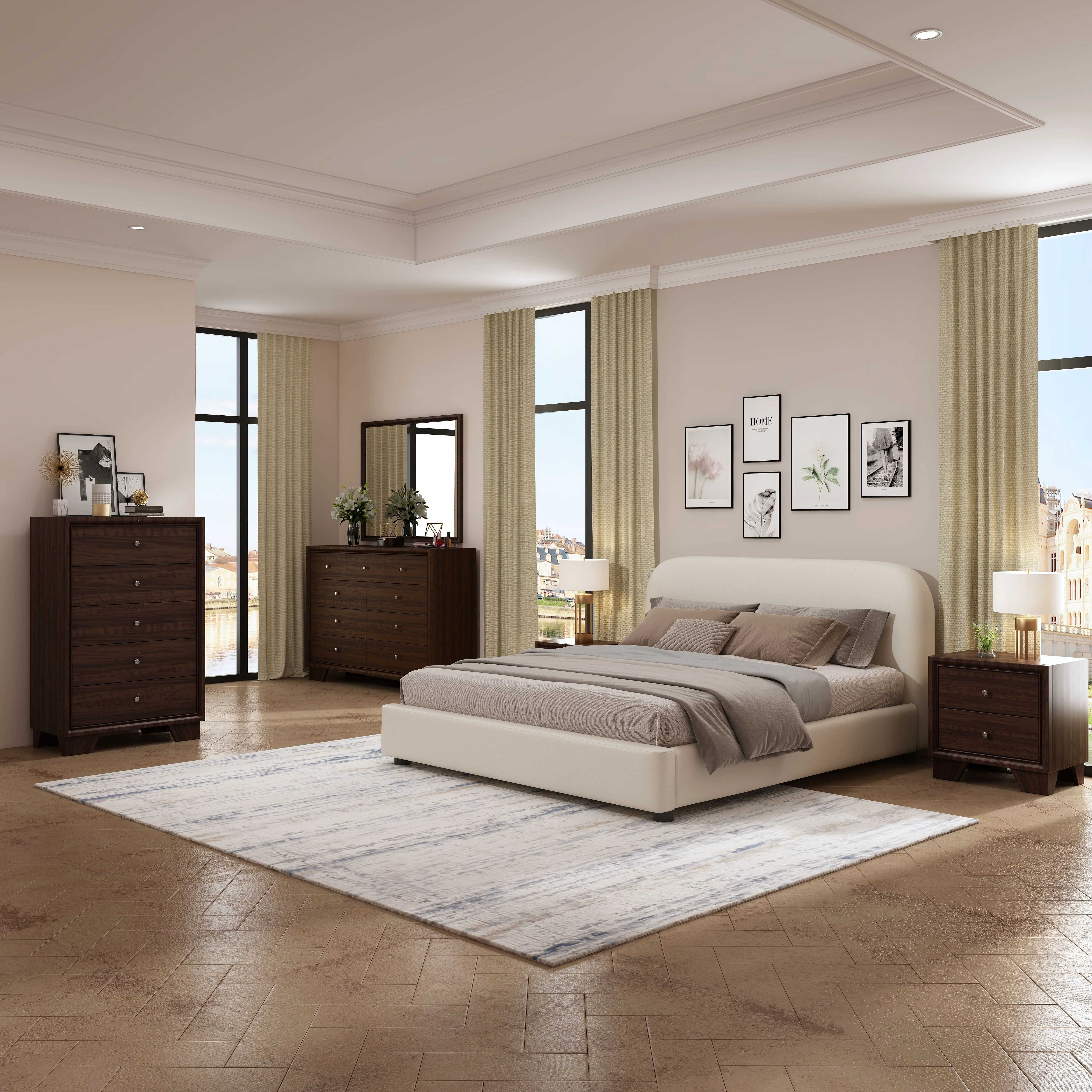 Arden Queen Bed - Image 8