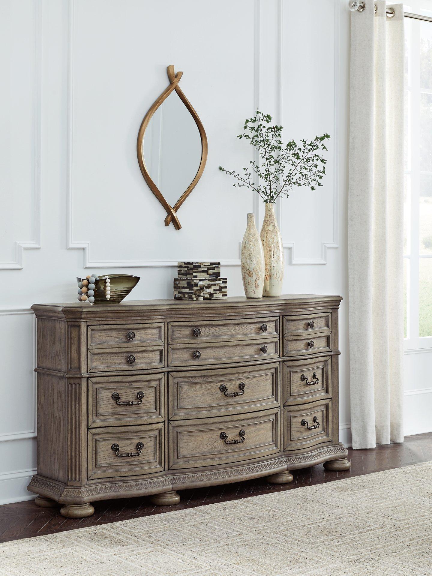 Ardenfield Dresser and Mirror - Image 5