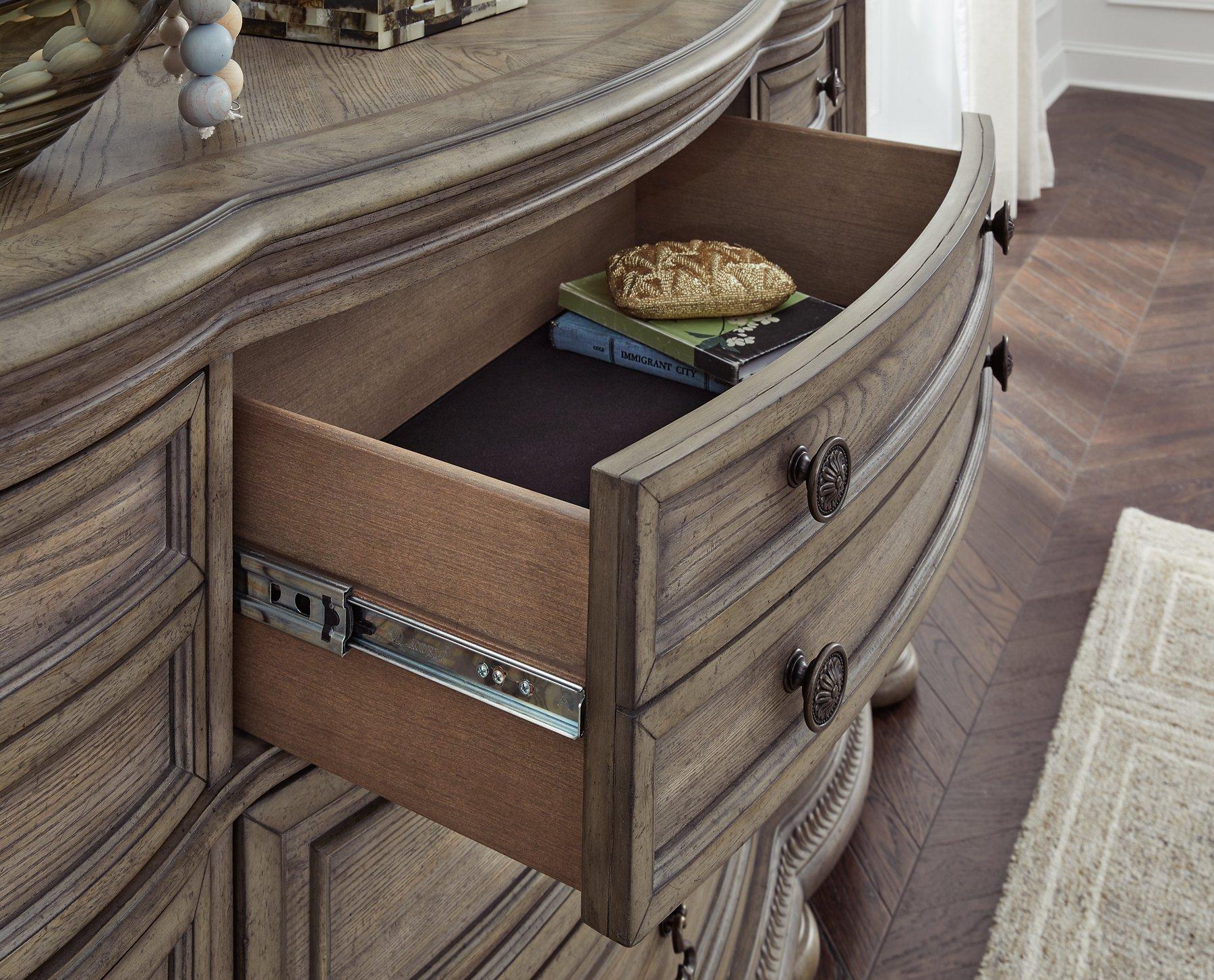 Ardenfield Dresser and Mirror - Image 9