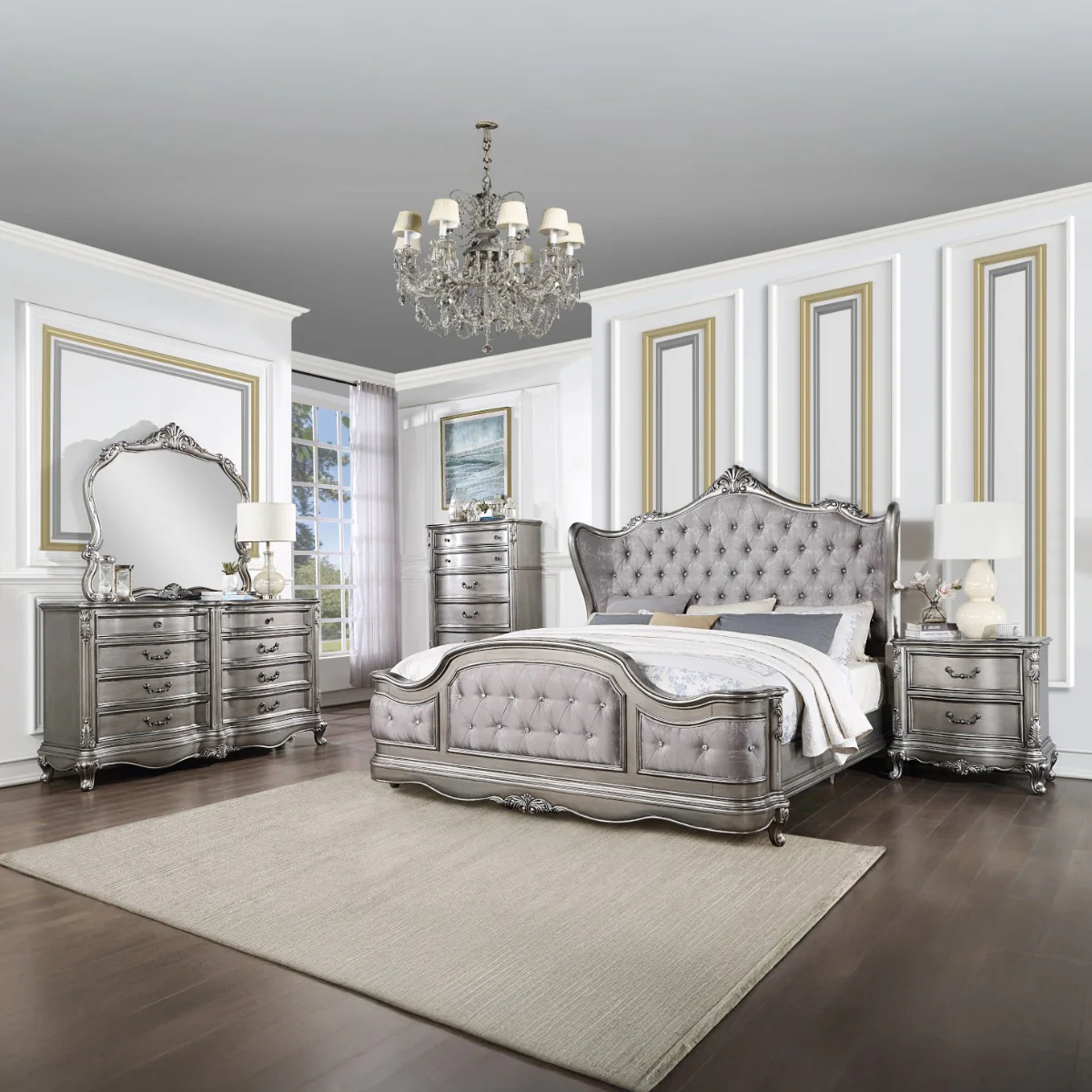 Ariadne CK Bed - Image 7