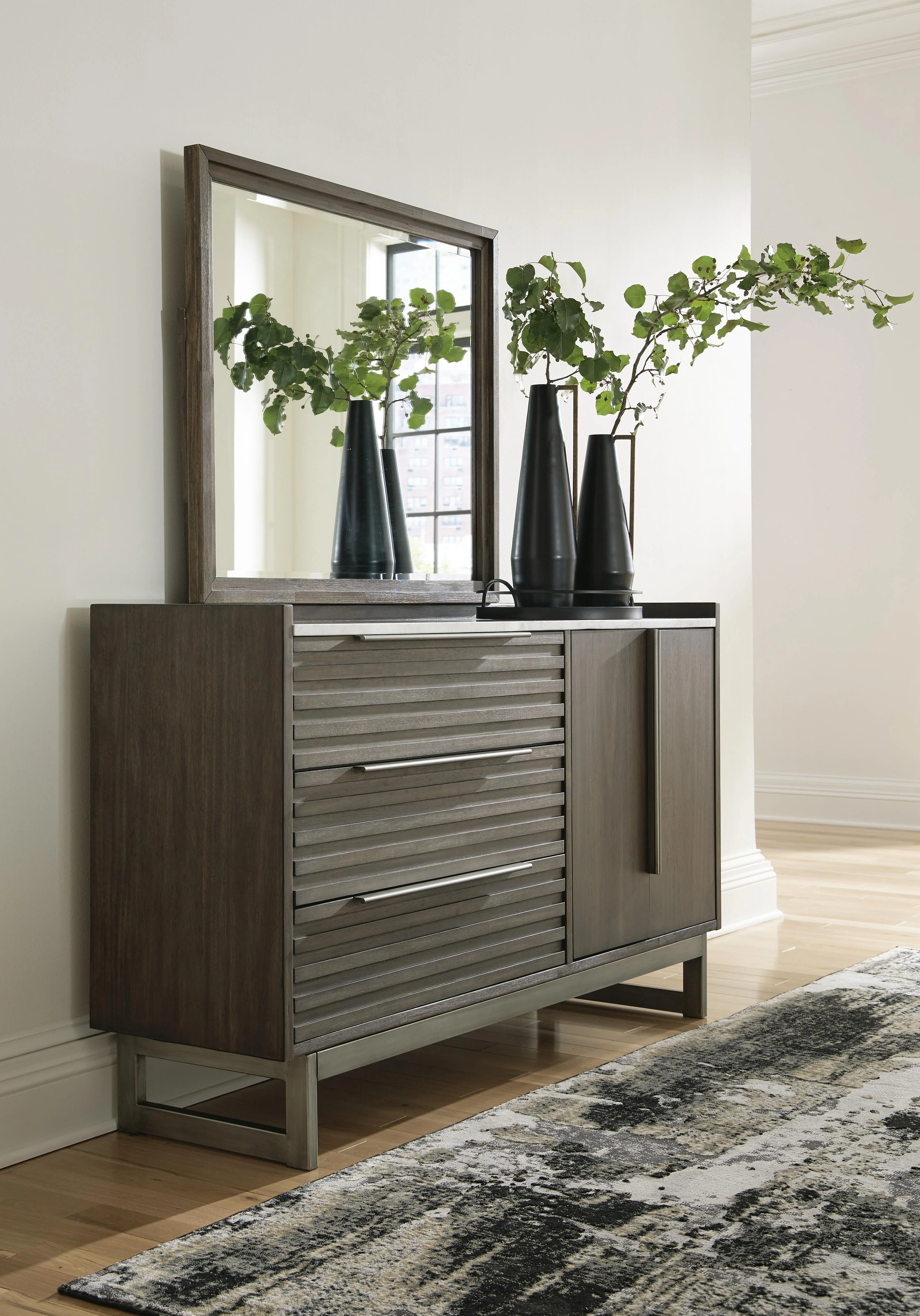 Arkenton Dresser and Mirror - Image 2