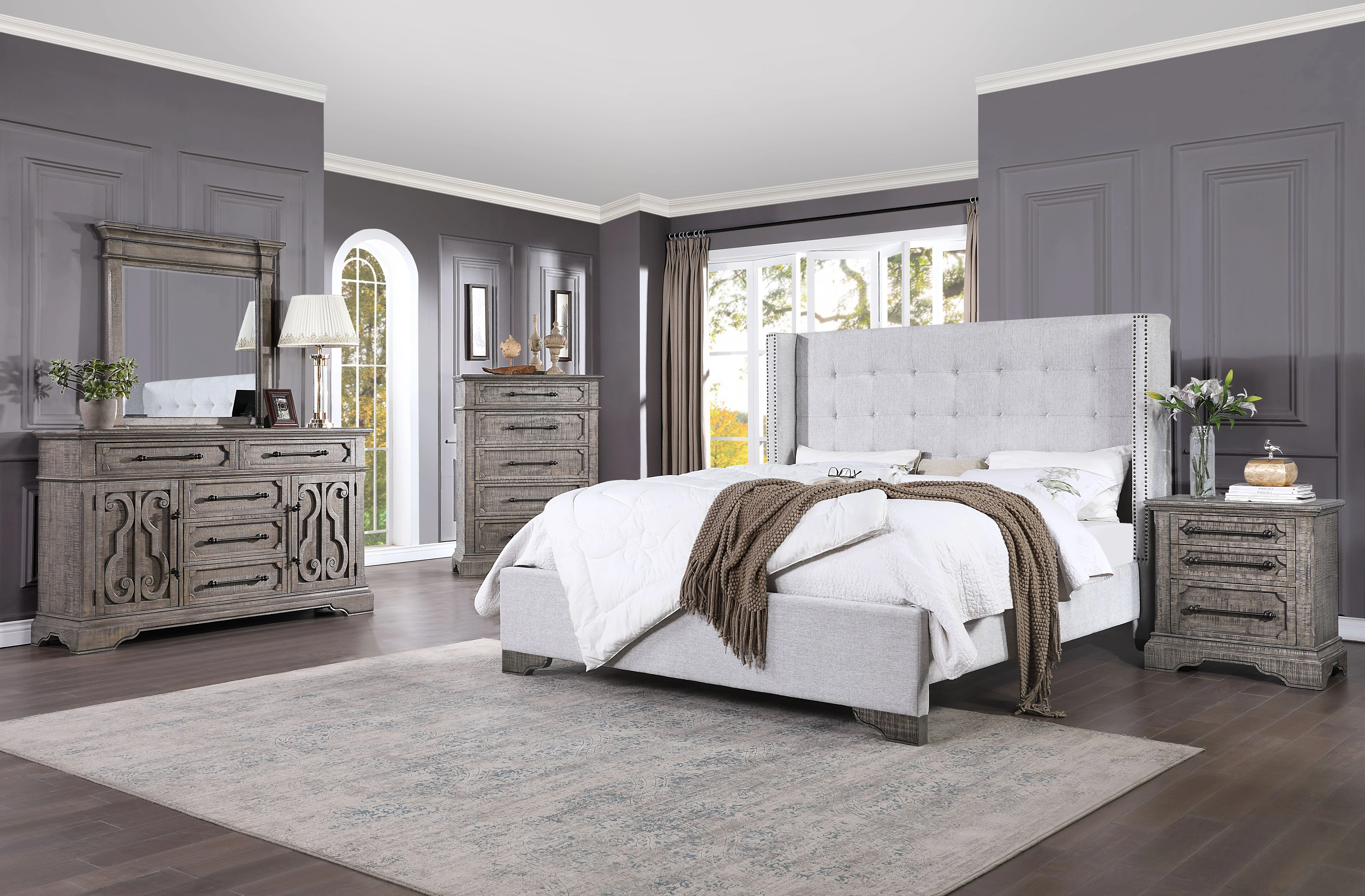 Artesia Eastern King Bed - Image 7