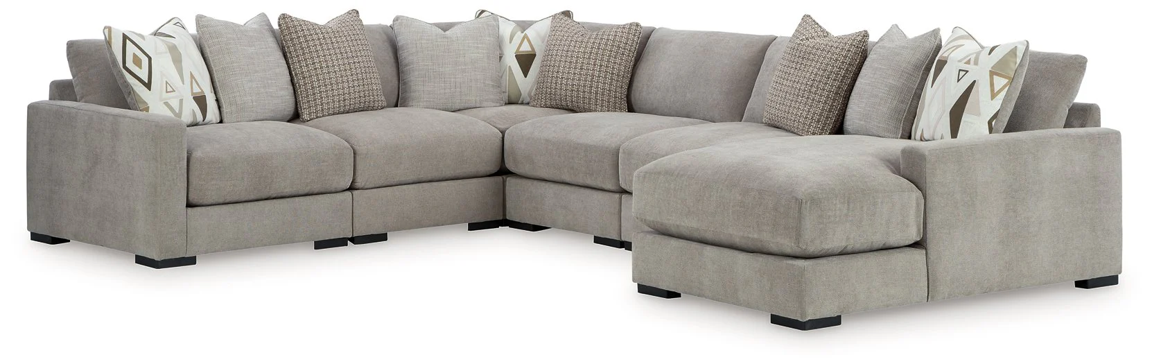 Aslan Court Sectional with Chaise - Image 24