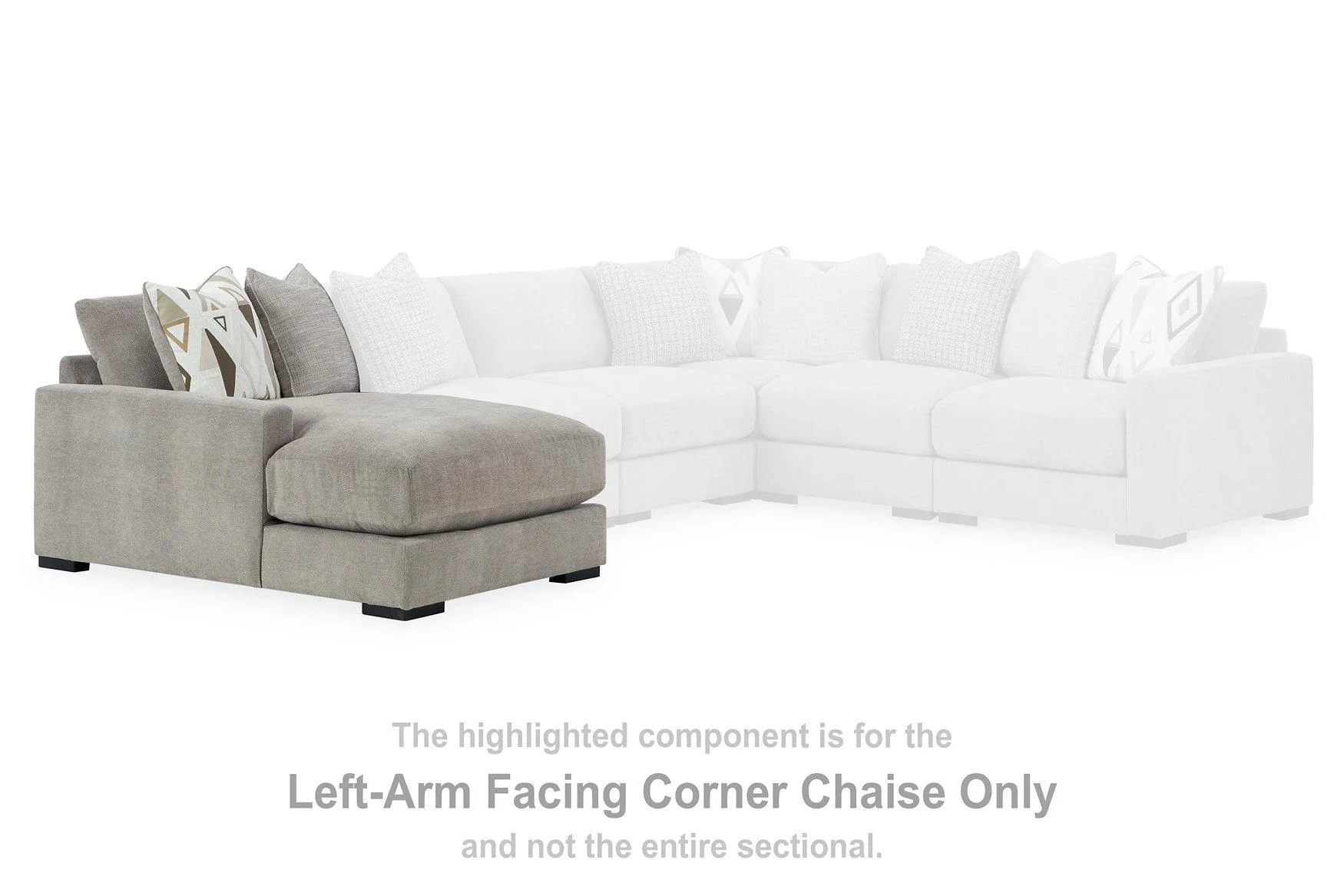 Aslan Court Sectional with Chaise - Image 27